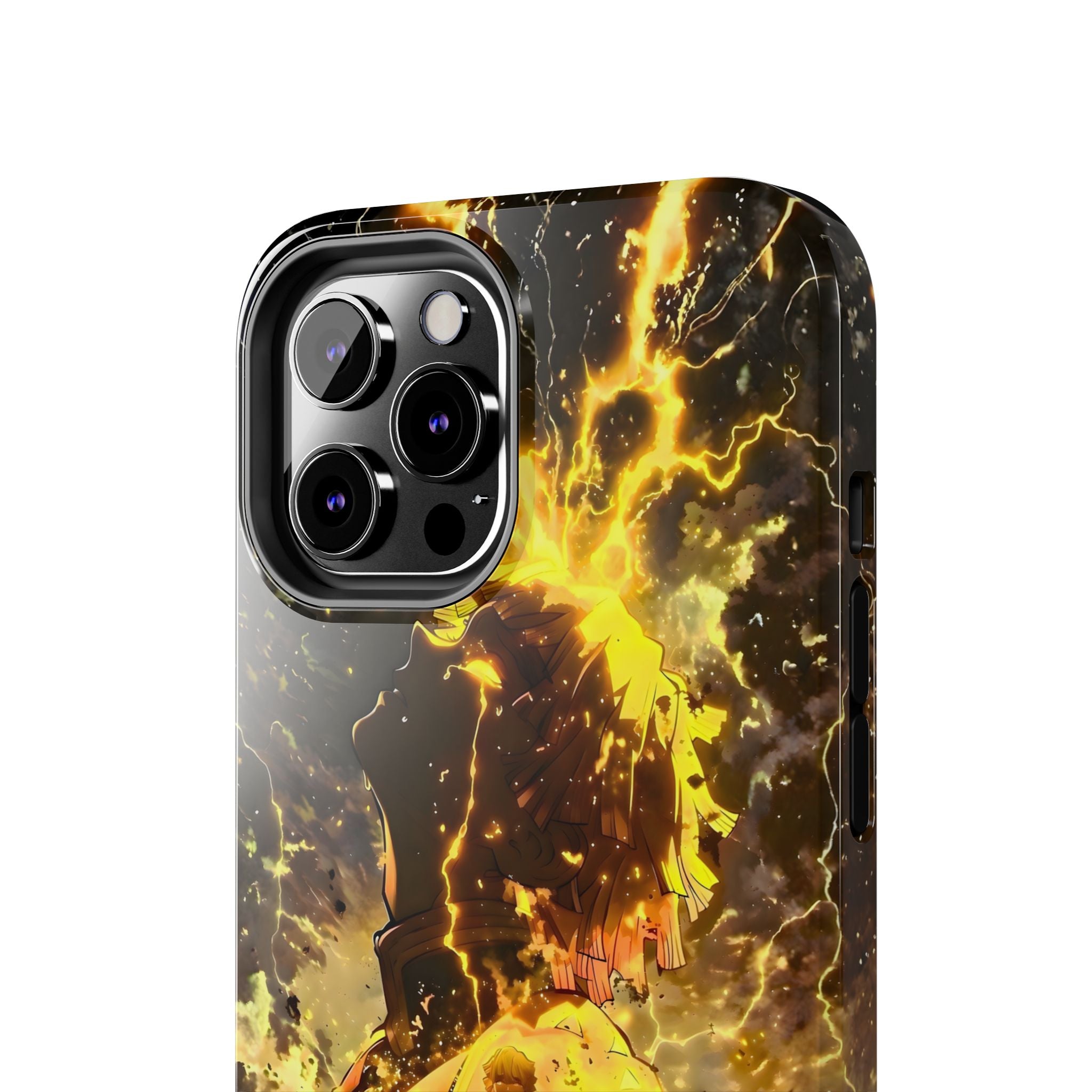 iPhone 11 Pro Max Case Cover | The Warrior Zenitsu | #1146