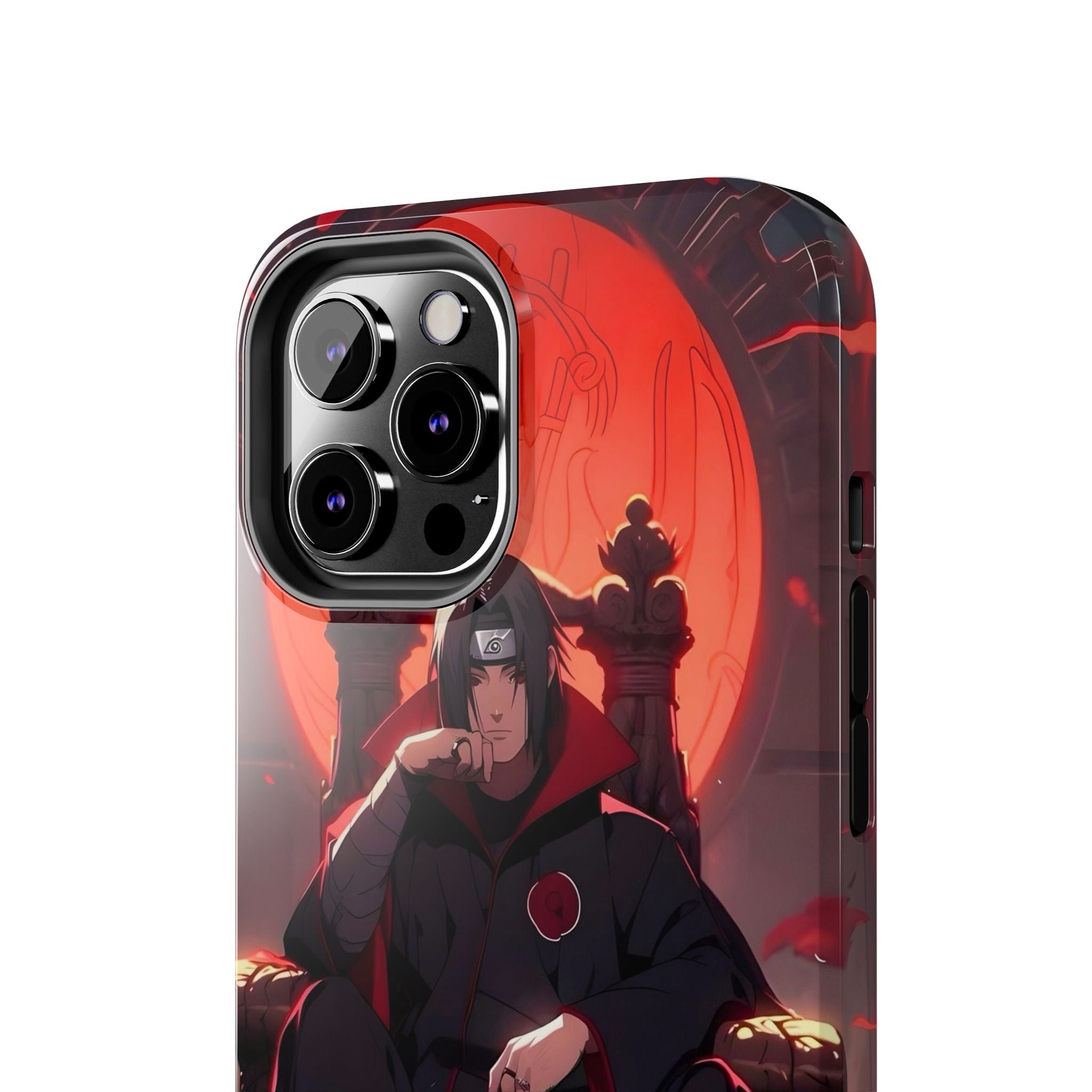 iPhone 11 Pro Case Cover | The Itachi Bloodthrone | #1115