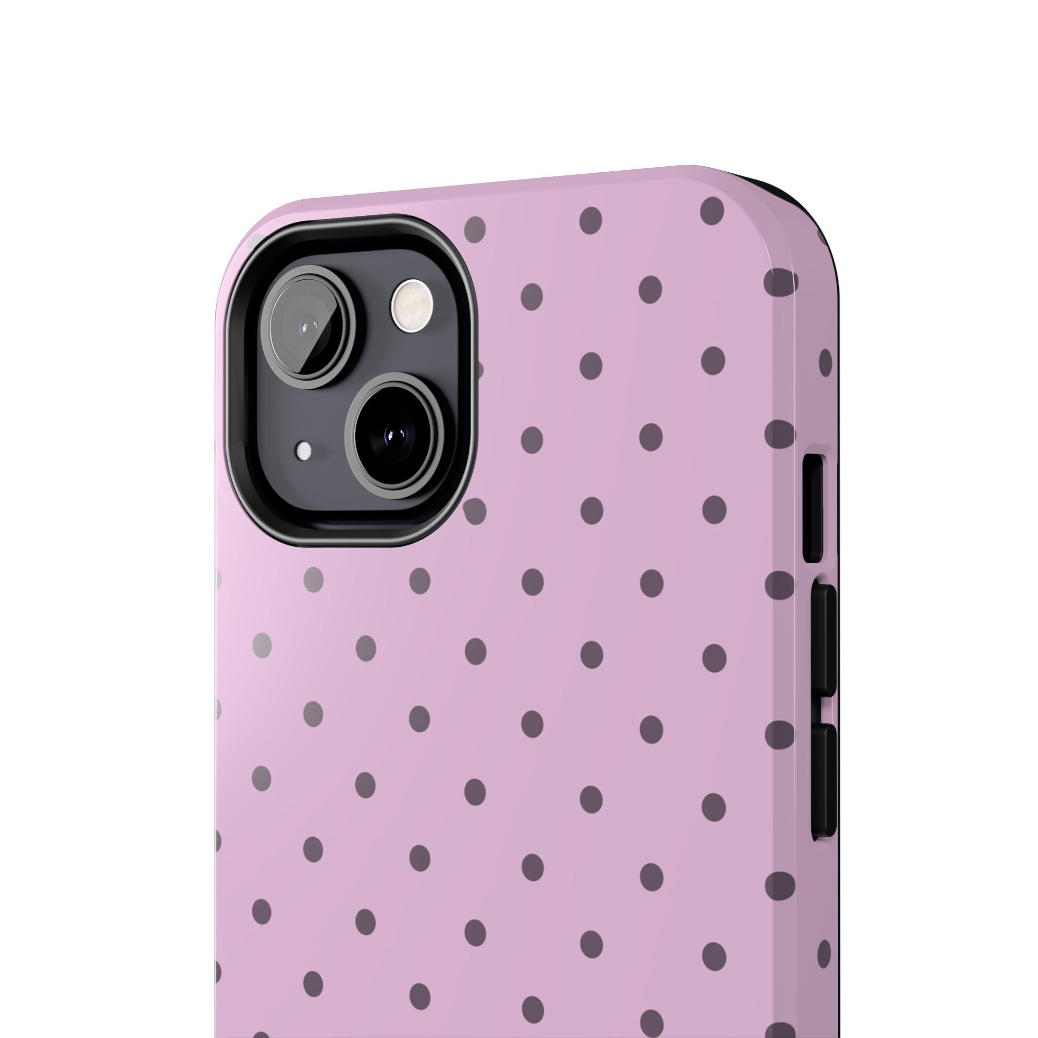 iPhone 14 Plus Case Cover | The Soft Polka | #1183