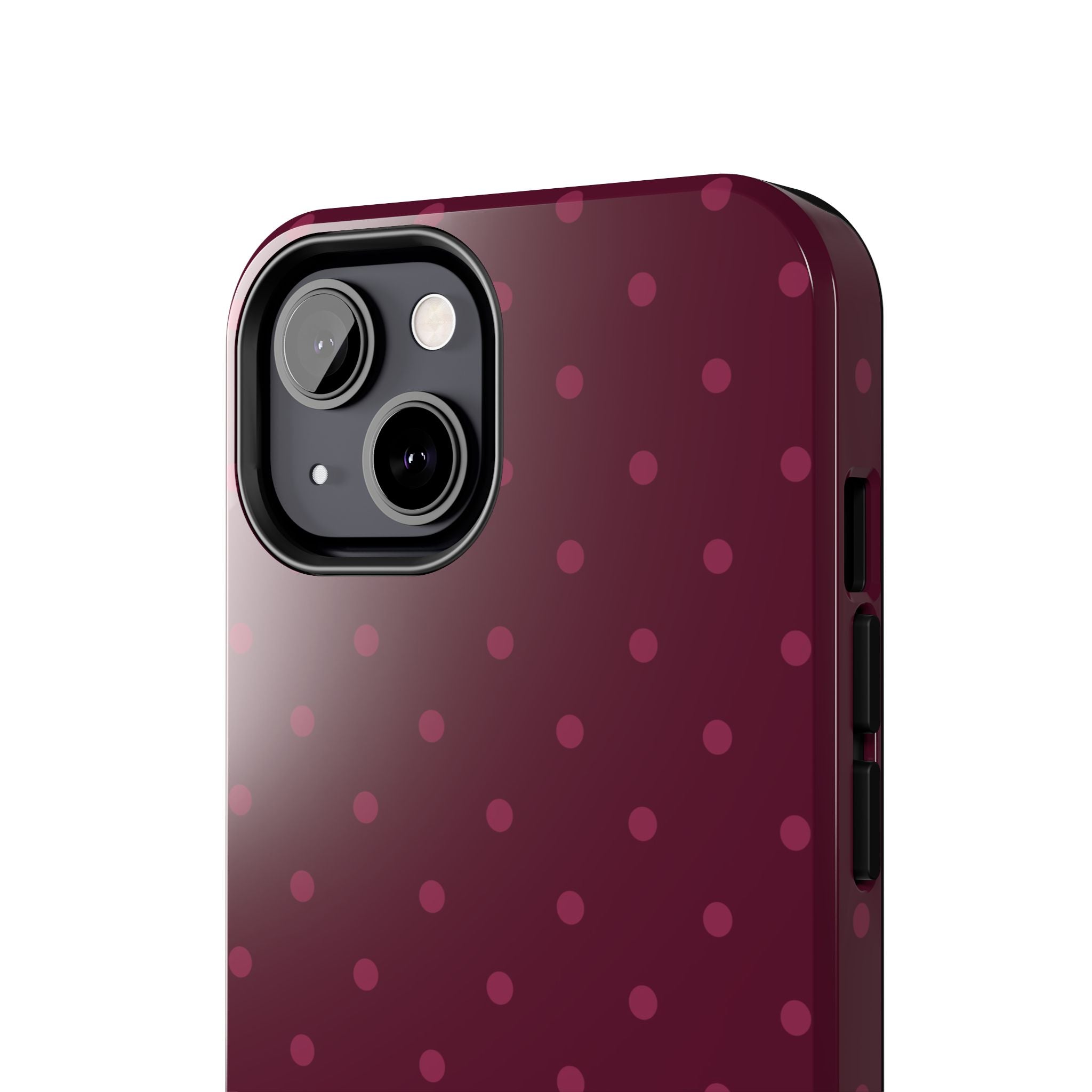 iPhone 13 mini Case Cover | The Wine Petals | #1186