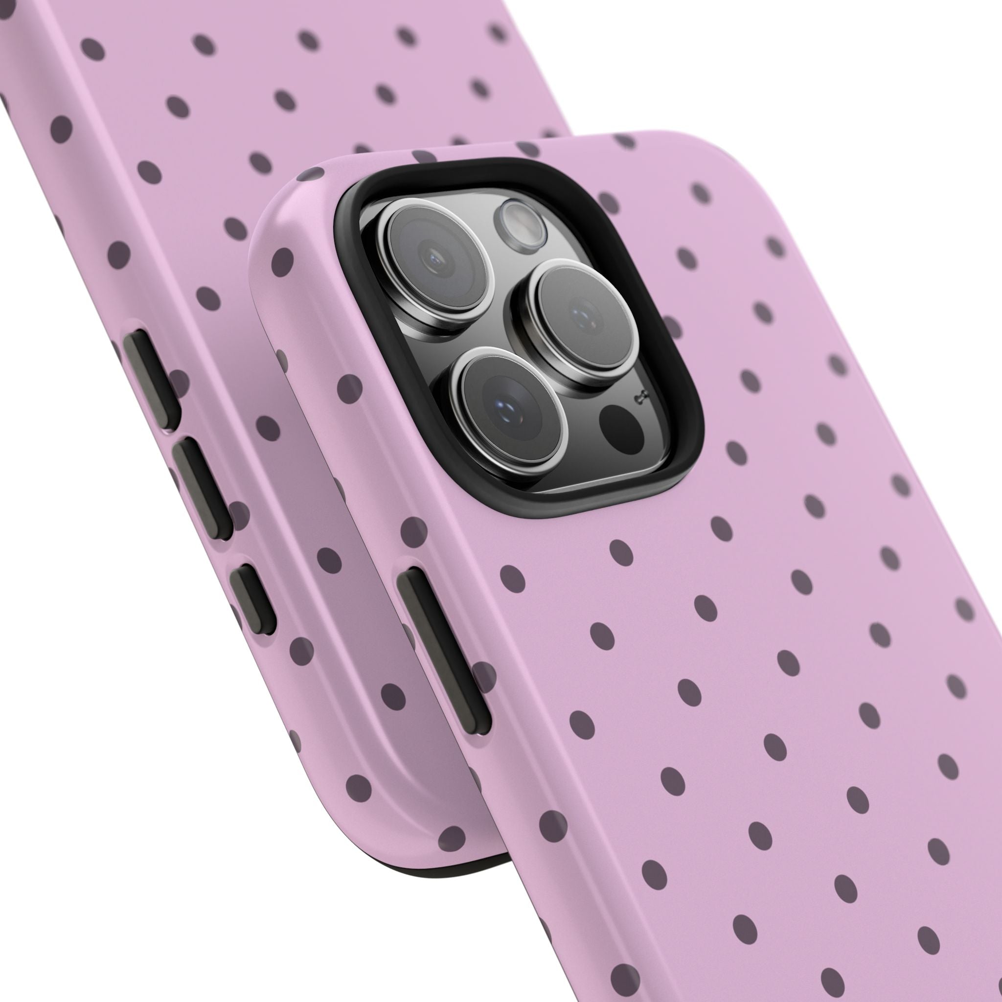 iPhone 17 Pro Max Case Cover | The Soft Polka | #1183