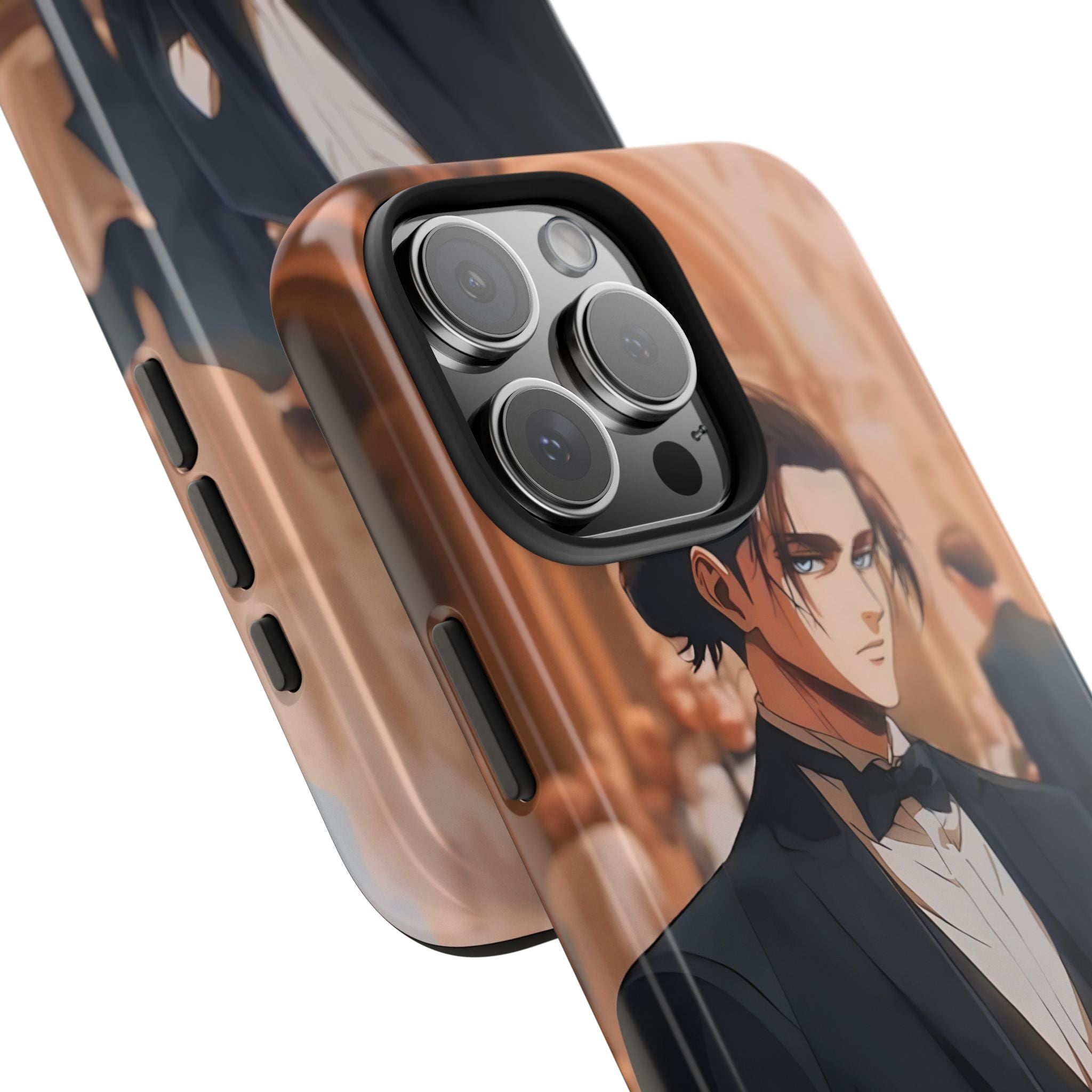 iPhone 14 Plus Case Cover | The Eren Sovereign | #1002