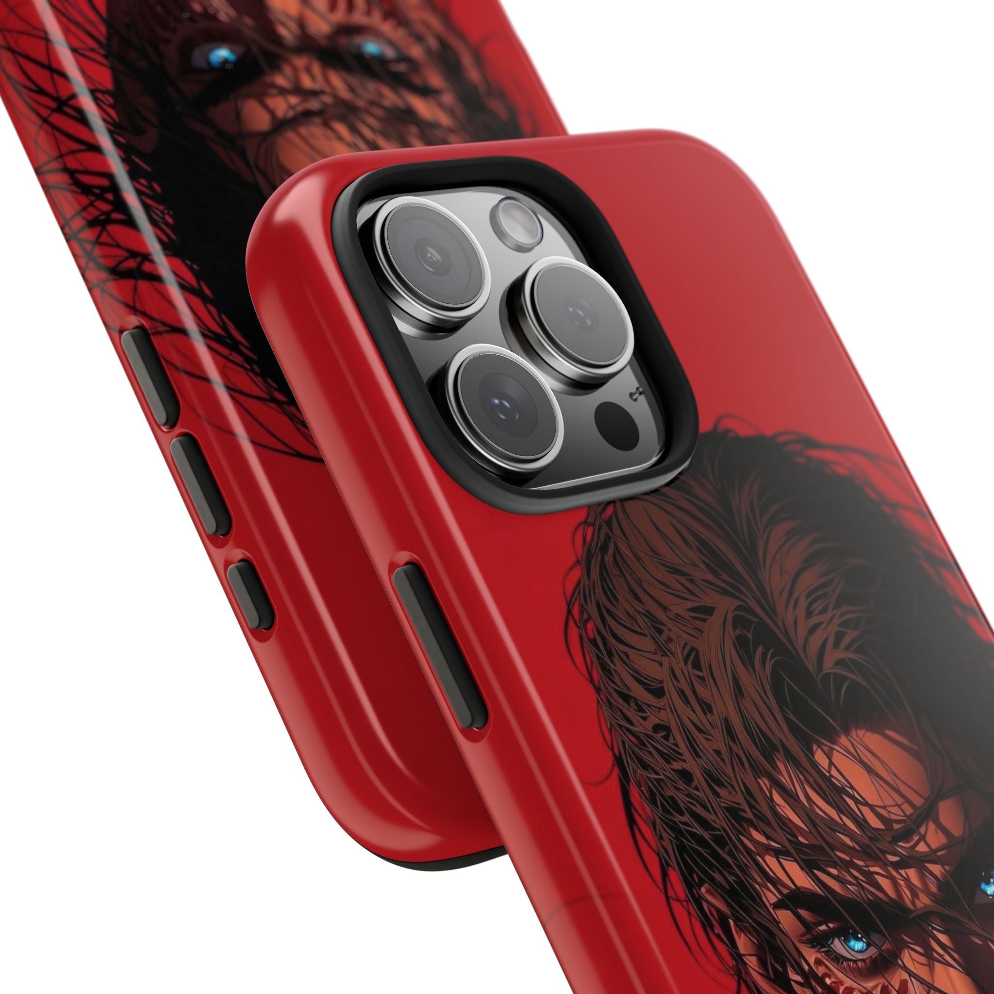 iPhone 14 Plus Case Cover | The Eren Bloodwake | #1004