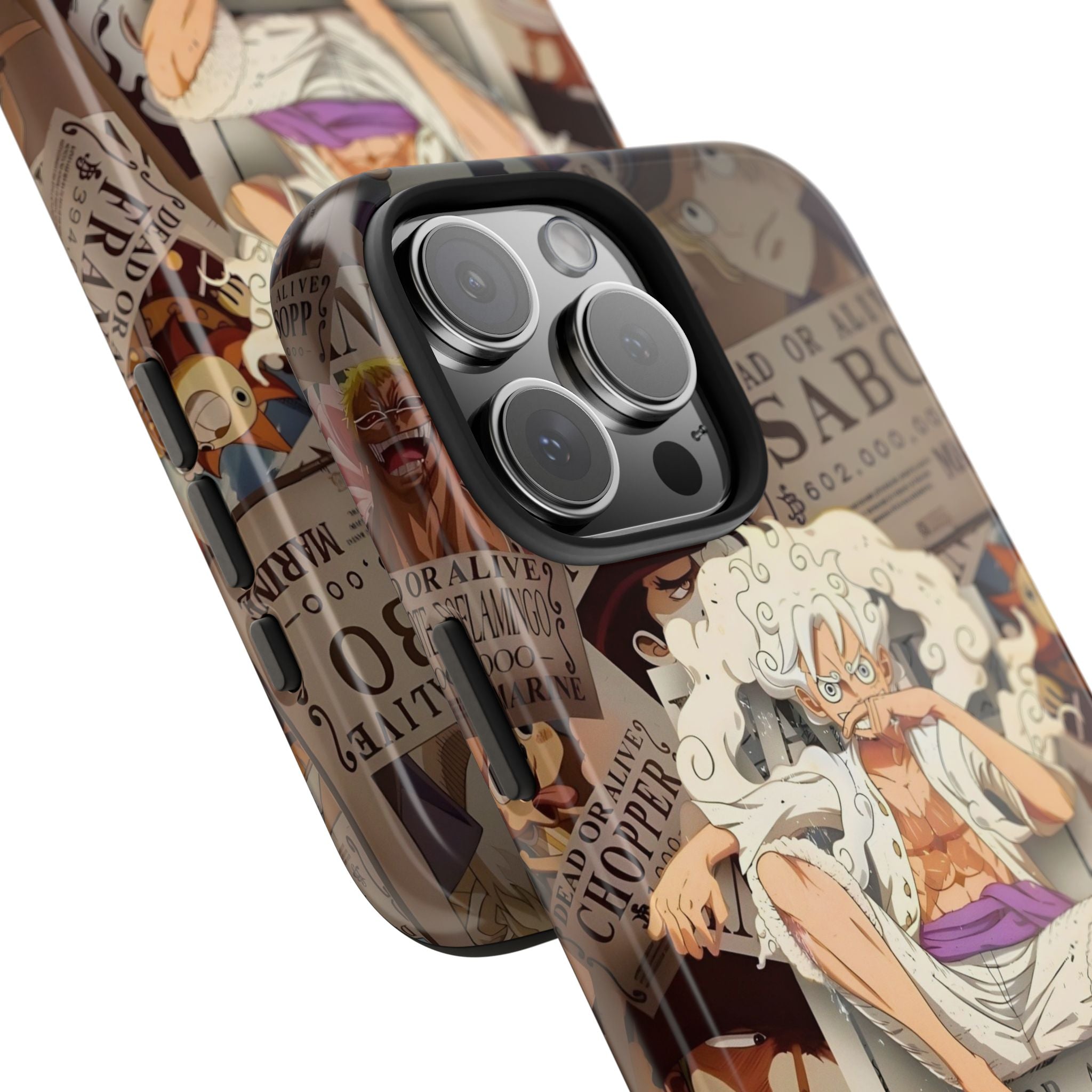 iPhone 11 Pro Case Cover | The Luffy Zenithstorm | #1132