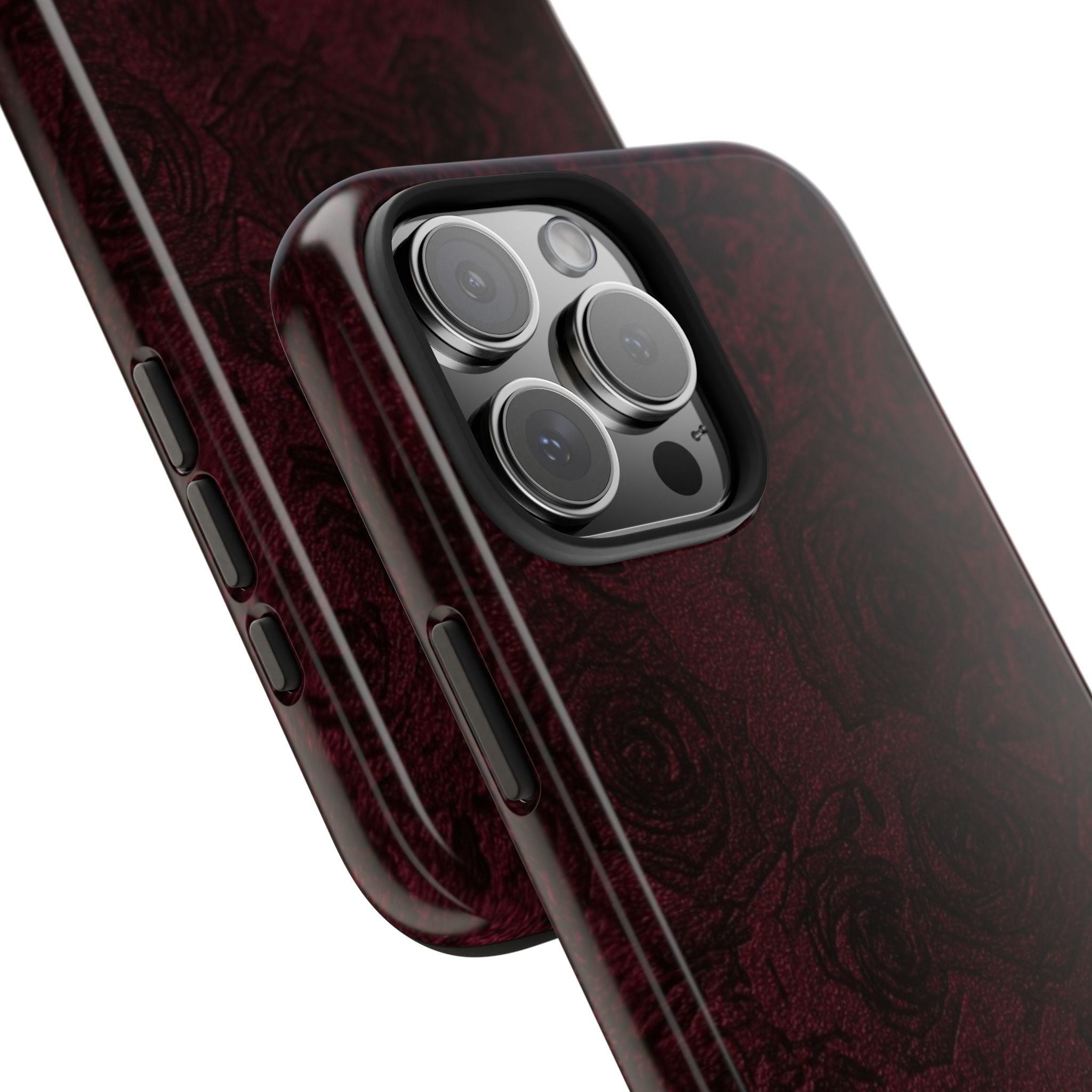 iPhone 16 Pro Case Cover | The Velvet Thorns | #1196