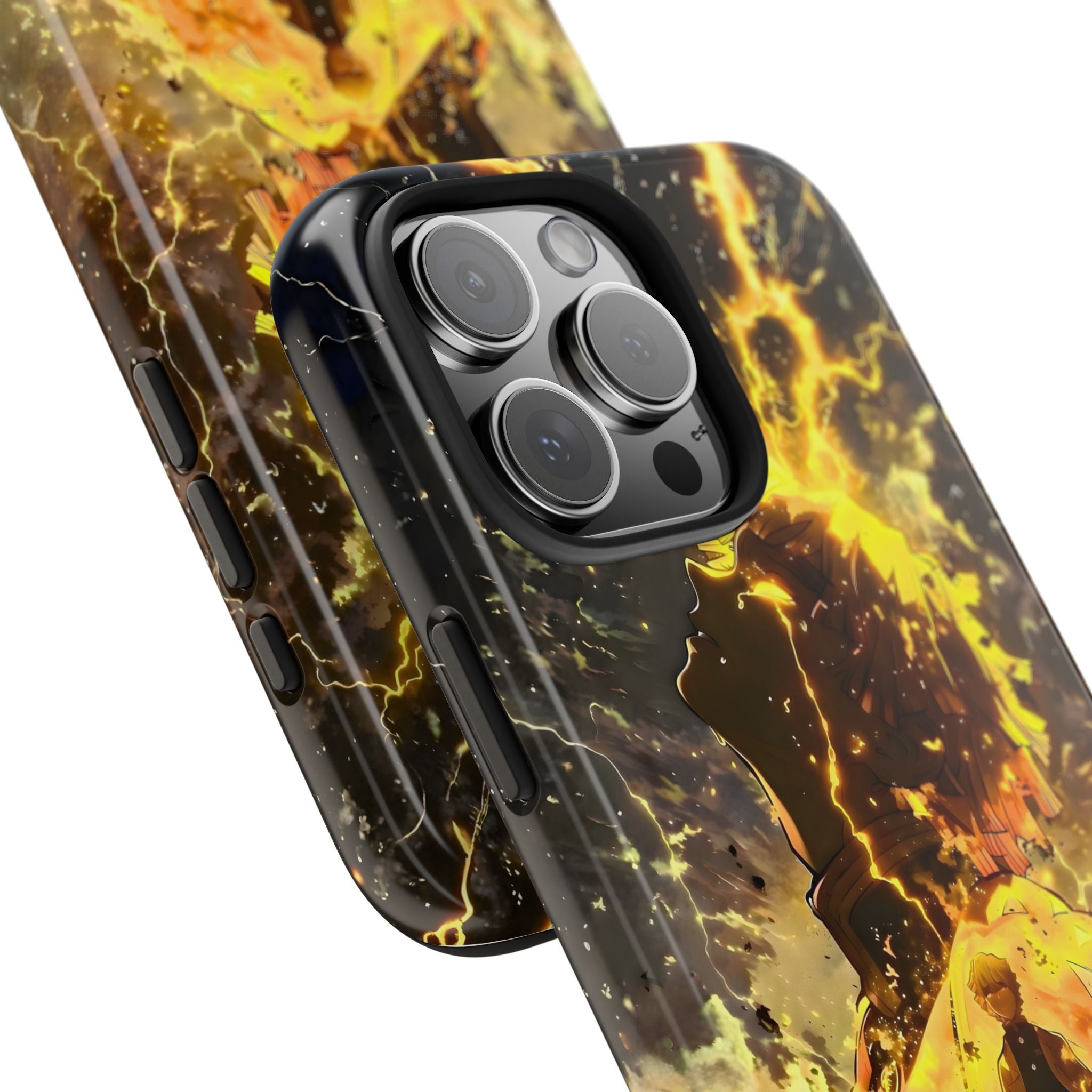 iPhone 11 Pro Max Case Cover | The Warrior Zenitsu | #1146