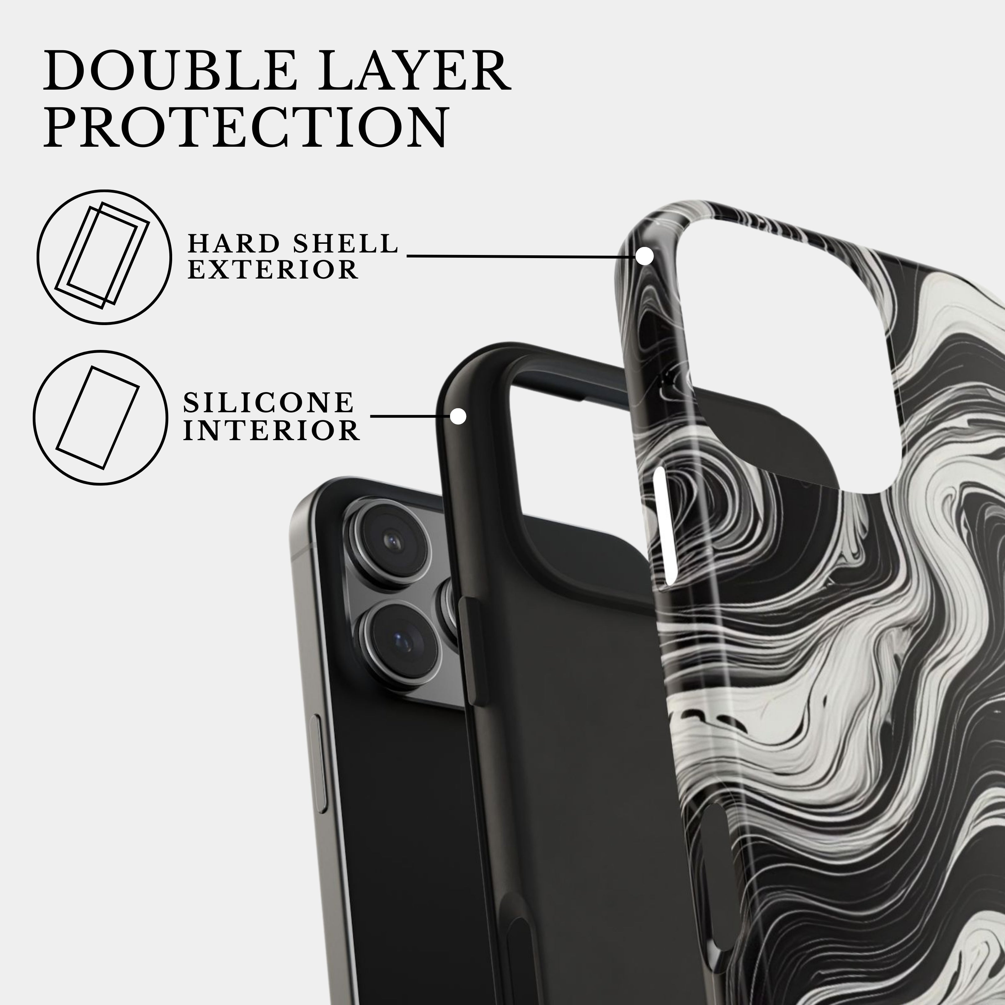 iPhone 16 Pro Case Cover | The Liquid Eclipse | #1188