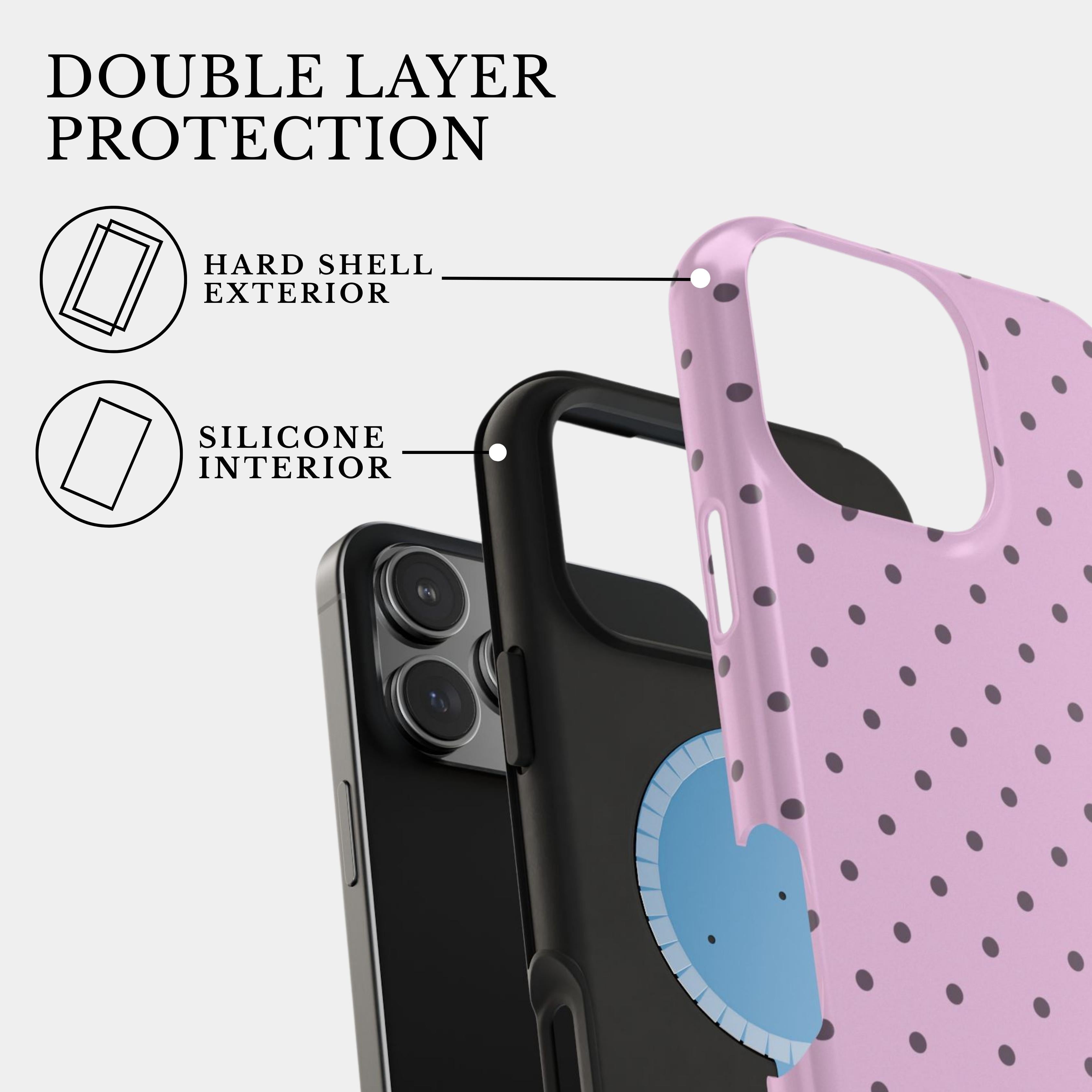 iPhone 17 Pro Max Case Cover | The Soft Polka | #1183