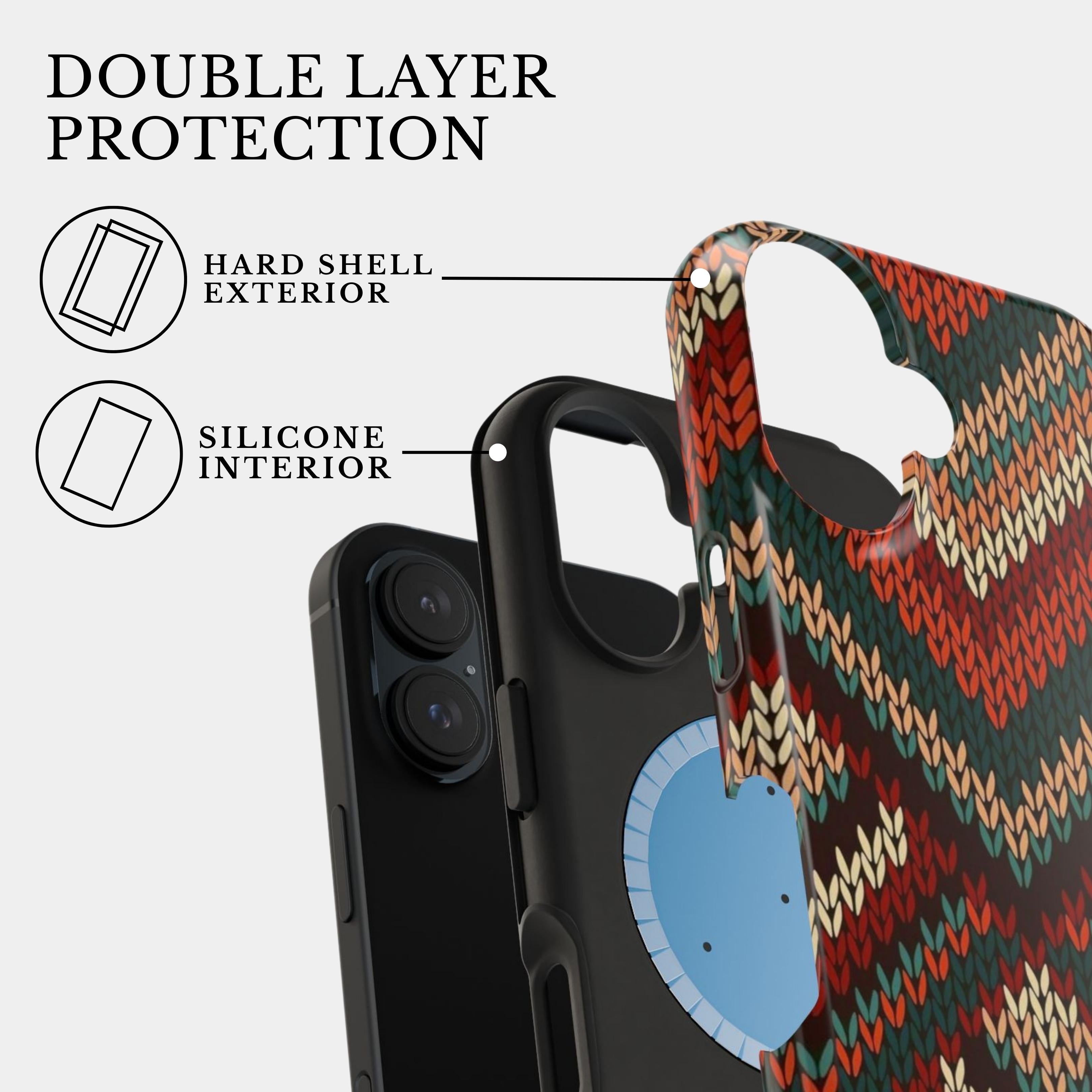 iPhone 16e Case Cover | The Woven Ember | #1192