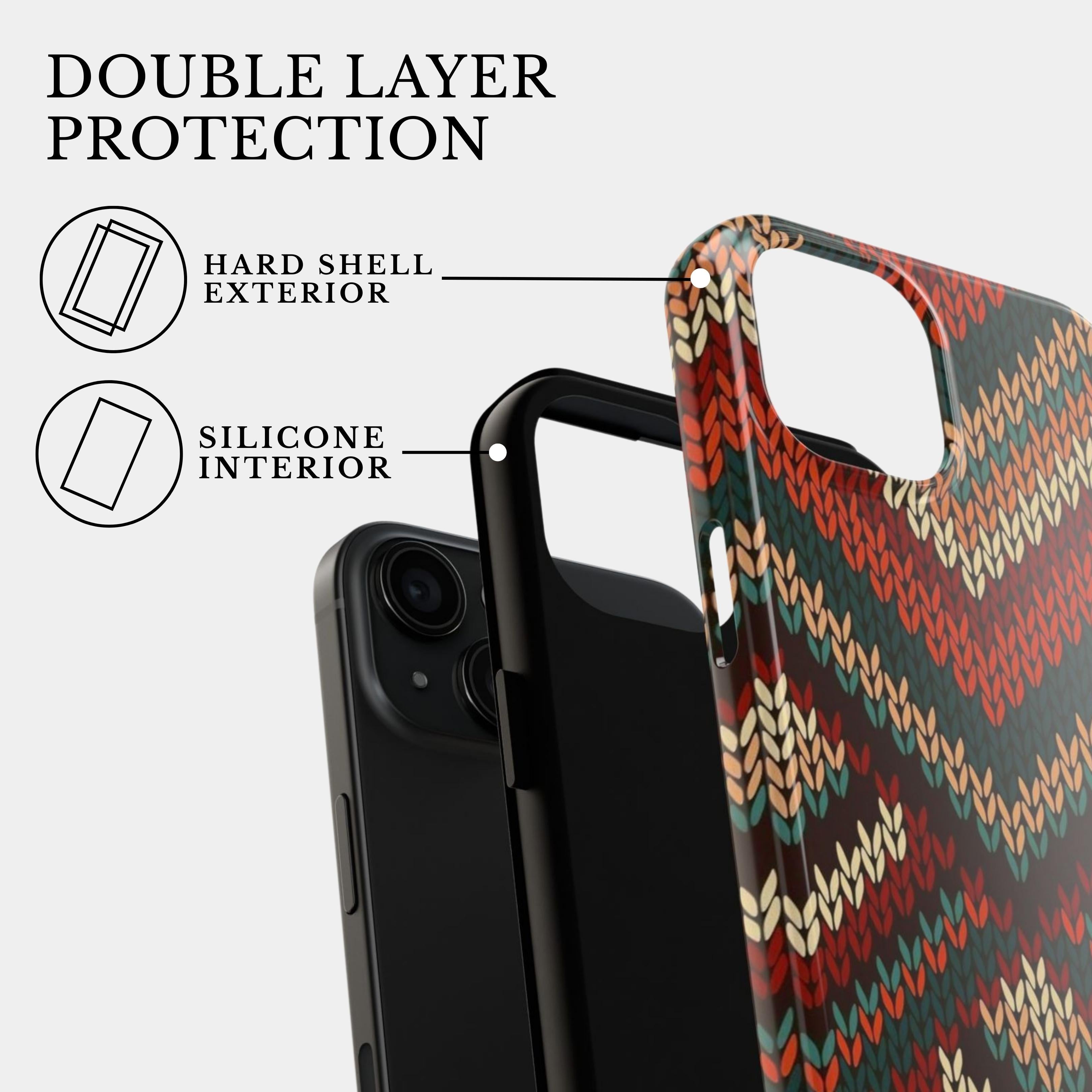 iPhone 15 Plus Case Cover | The Woven Ember | #1192