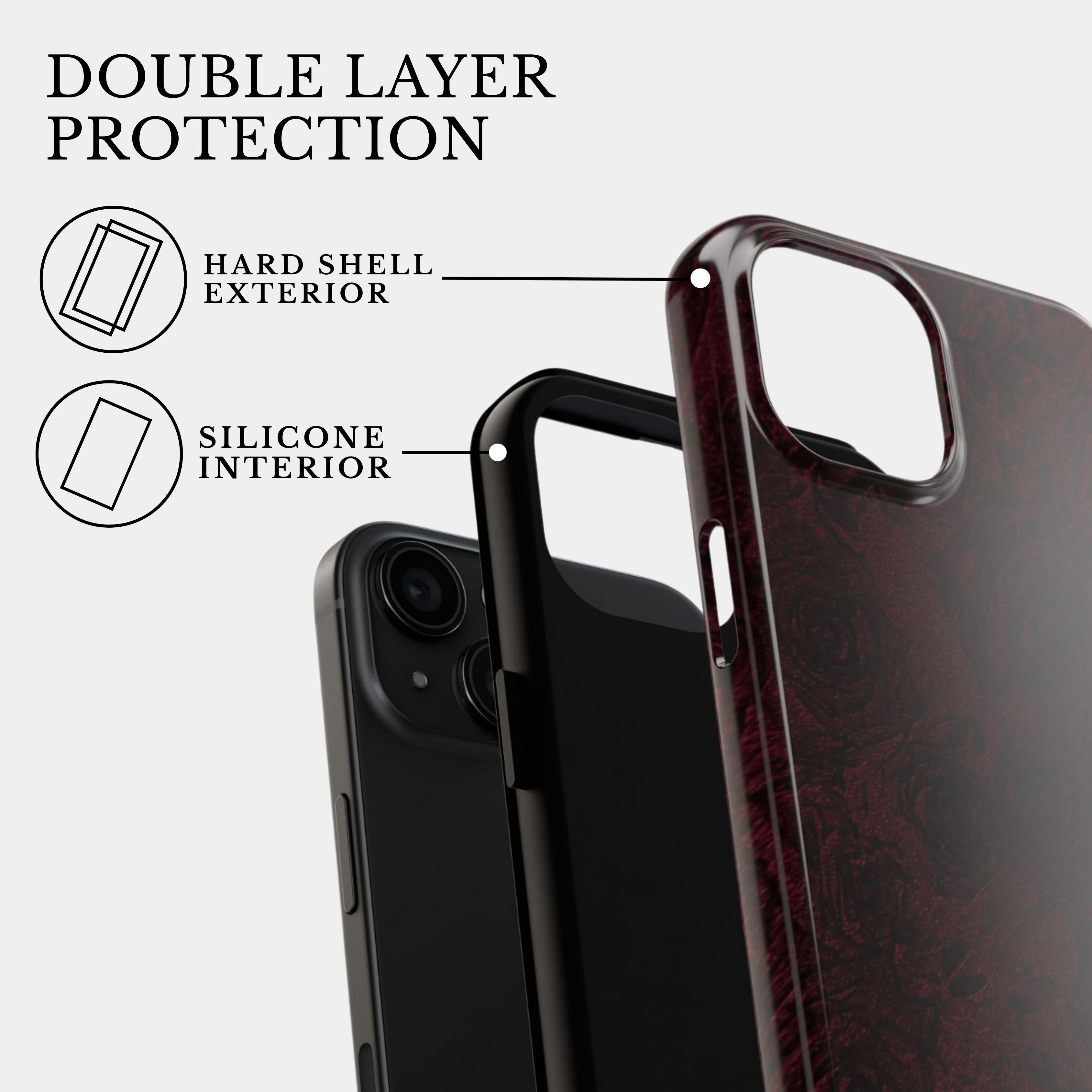 iPhone 13 mini Case Cover | The Velvet Thorns | #1196