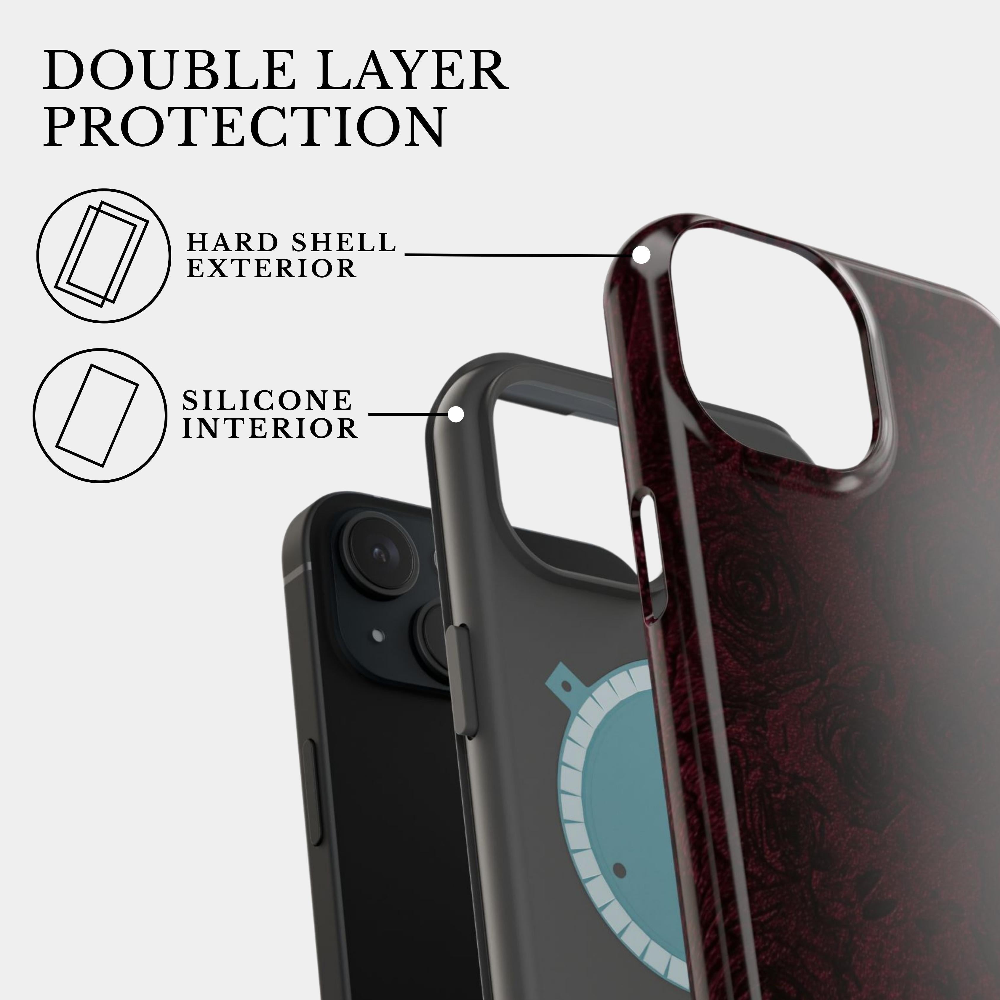 iPhone 13 mini Case Cover | The Velvet Thorns | #1196