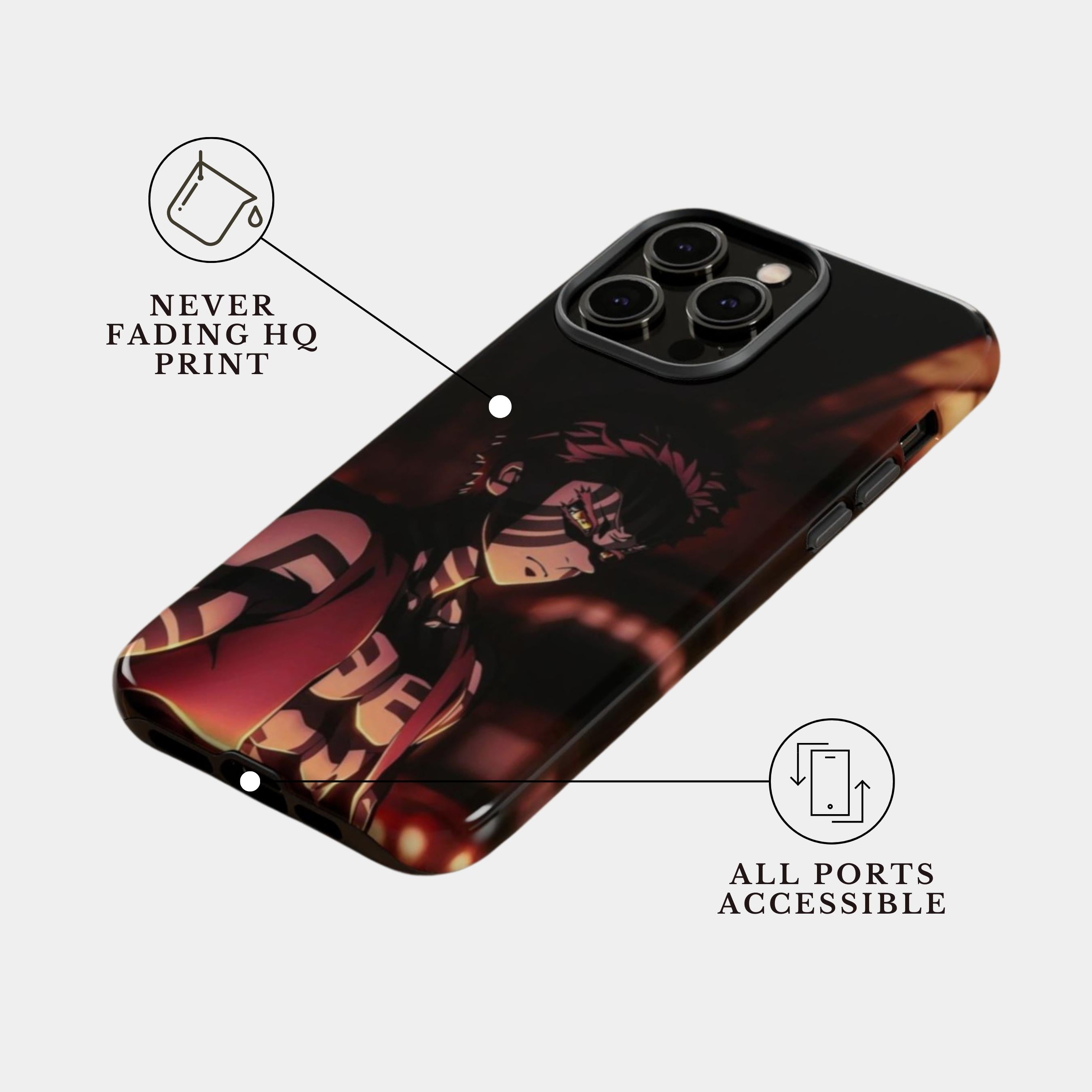 iPhone 17 Case Cover | The Akaza Coldheart | #1175