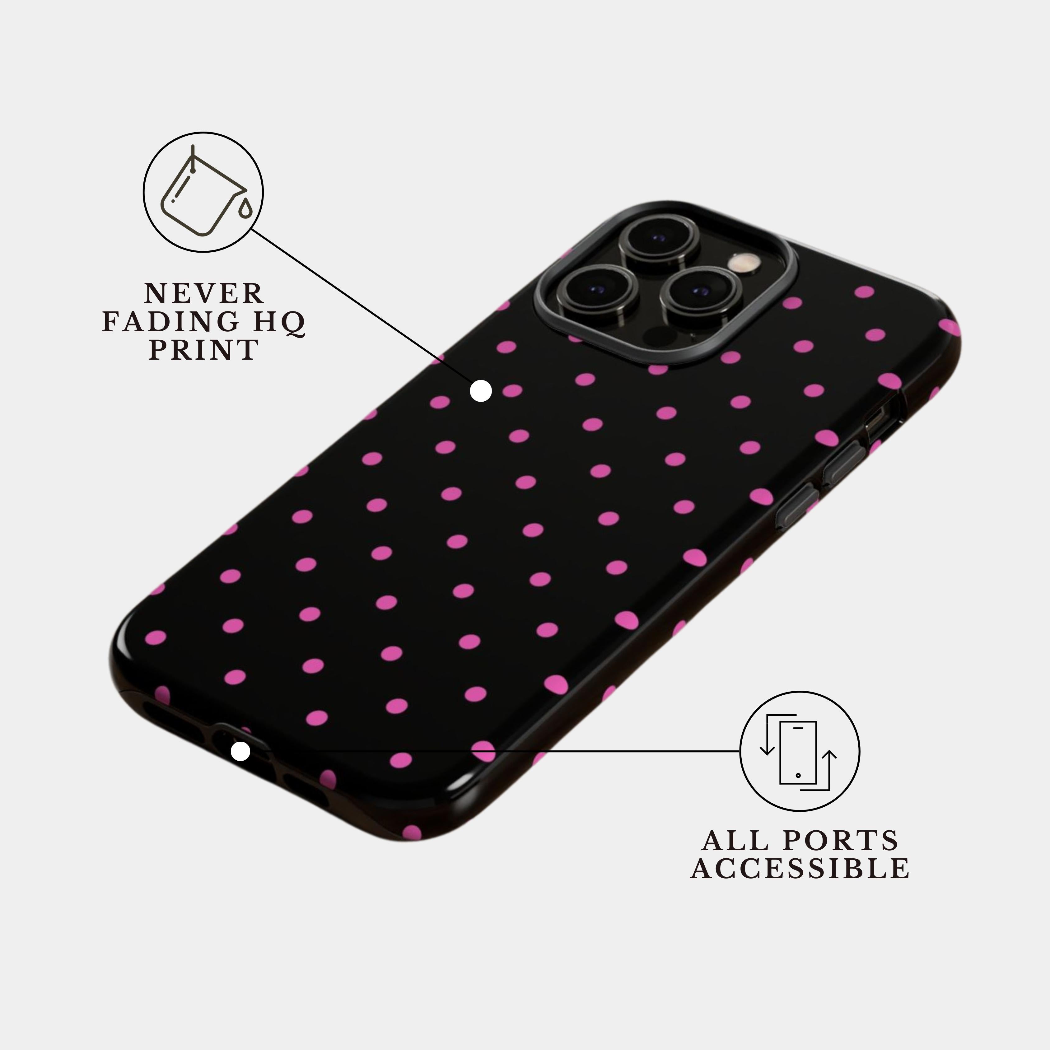 iPhone 16e Case Cover | The Vogue Dotmatrix | #1179