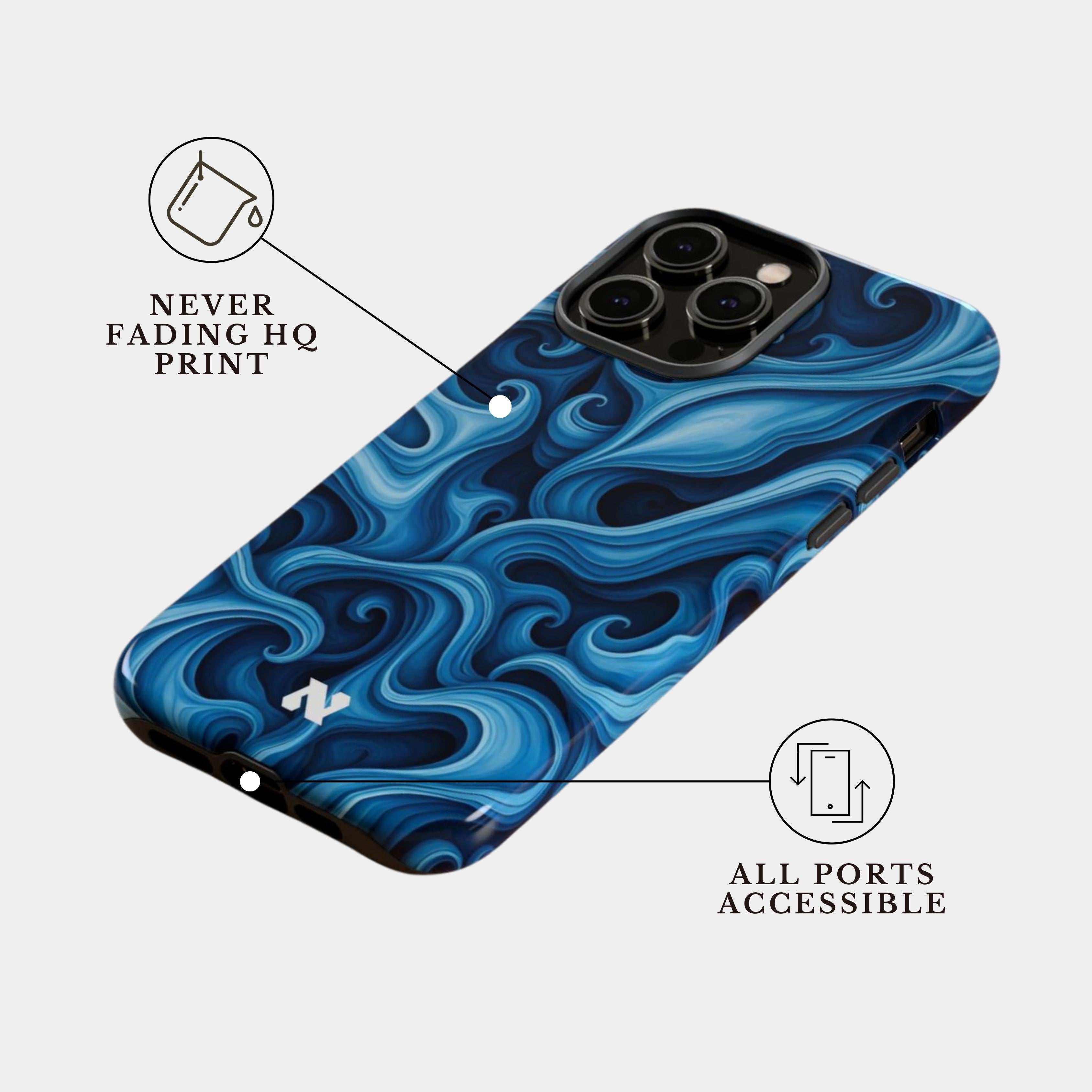 The Blue Silhouette | #1191