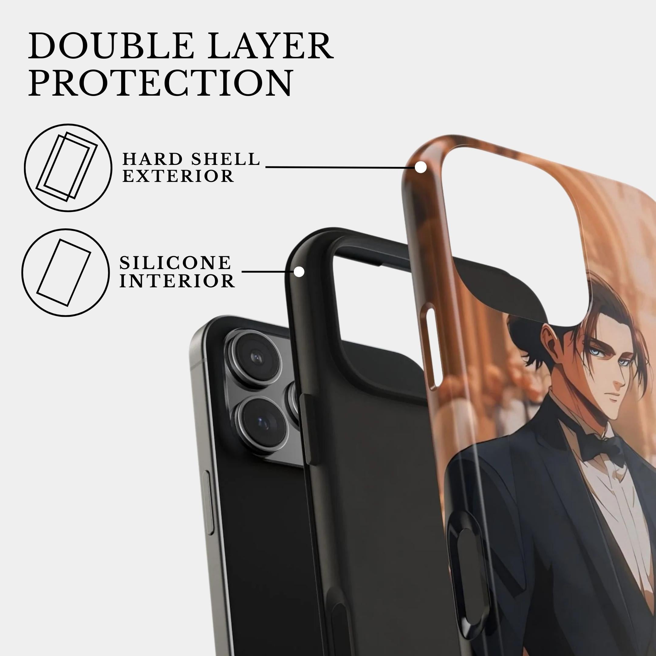 iPhone 14 Plus Case Cover | The Eren Sovereign | #1002