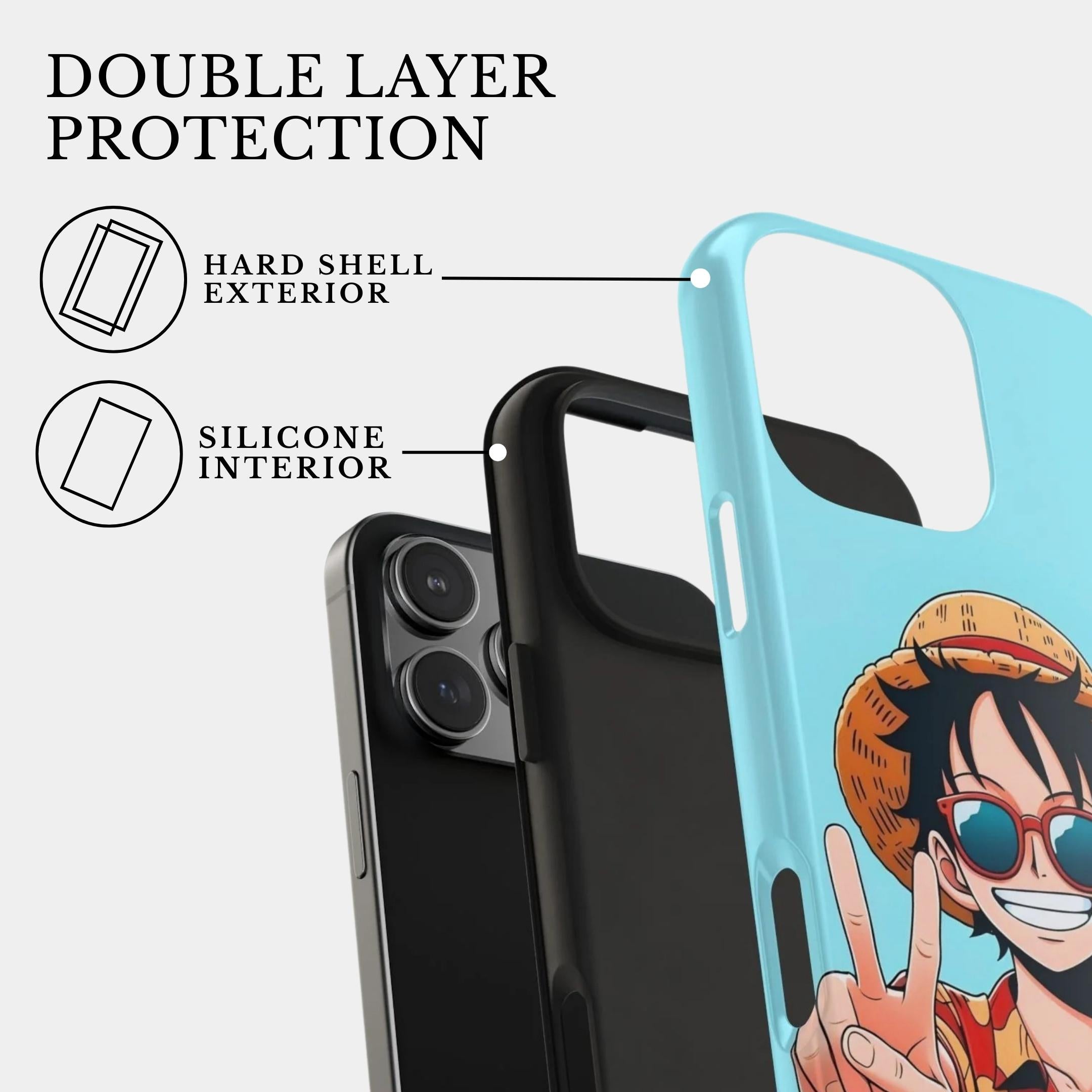 iPhone 11 Pro Case Cover | The Luffy Lightwake | #1121