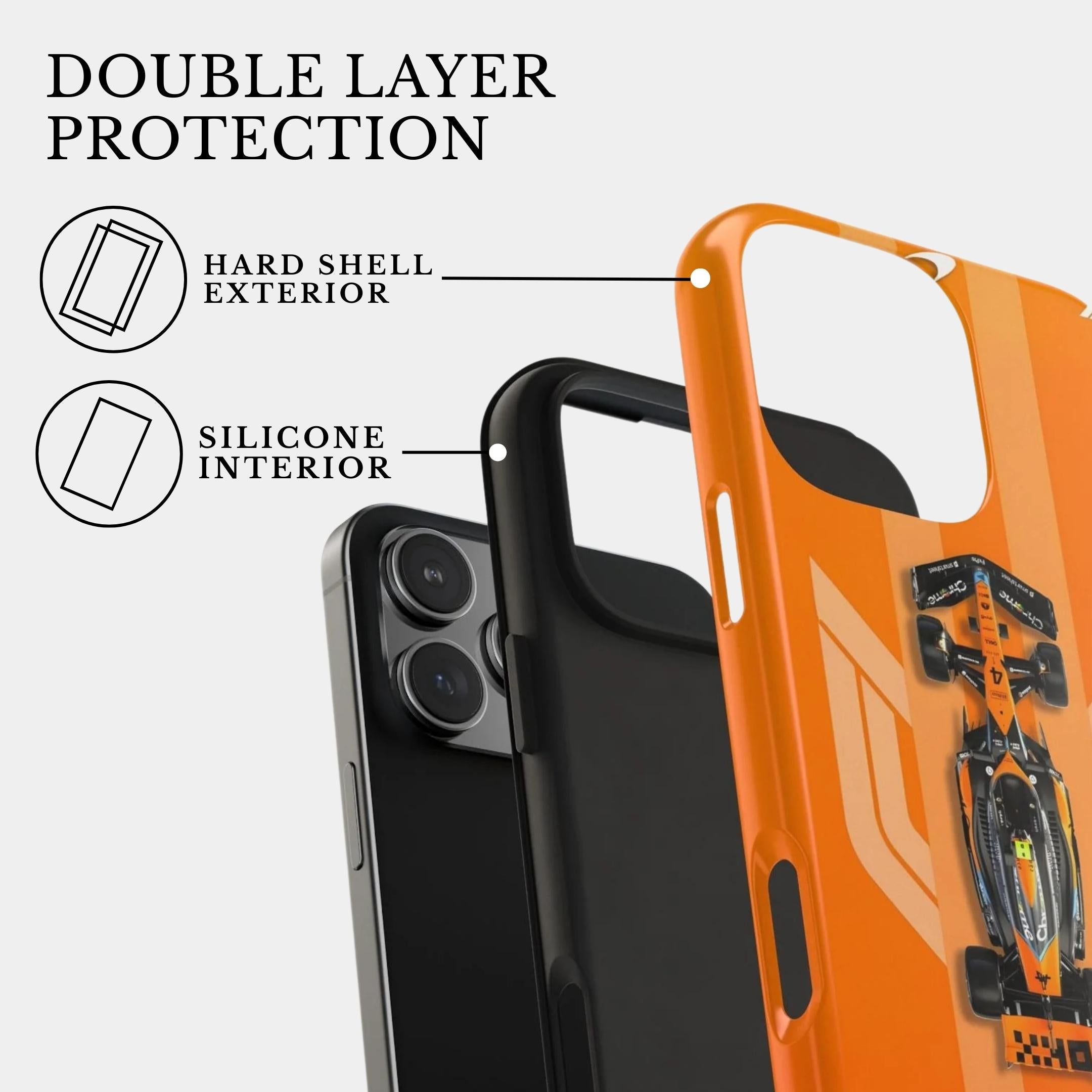 iPhone 11 Pro Case Cover | The Papaya Strike | #1170