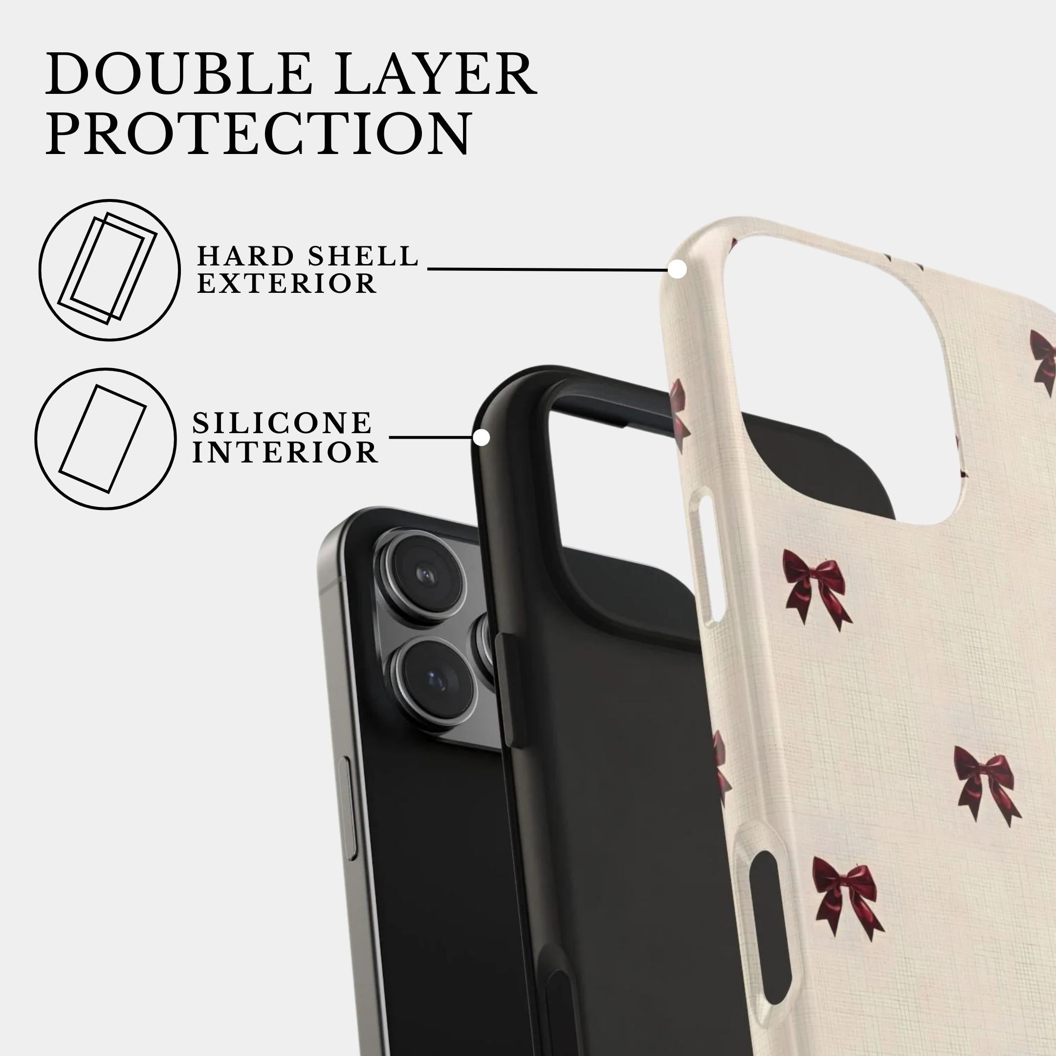 iPhone 11 Pro Case Cover | The Velvet Bowgrid | #1151