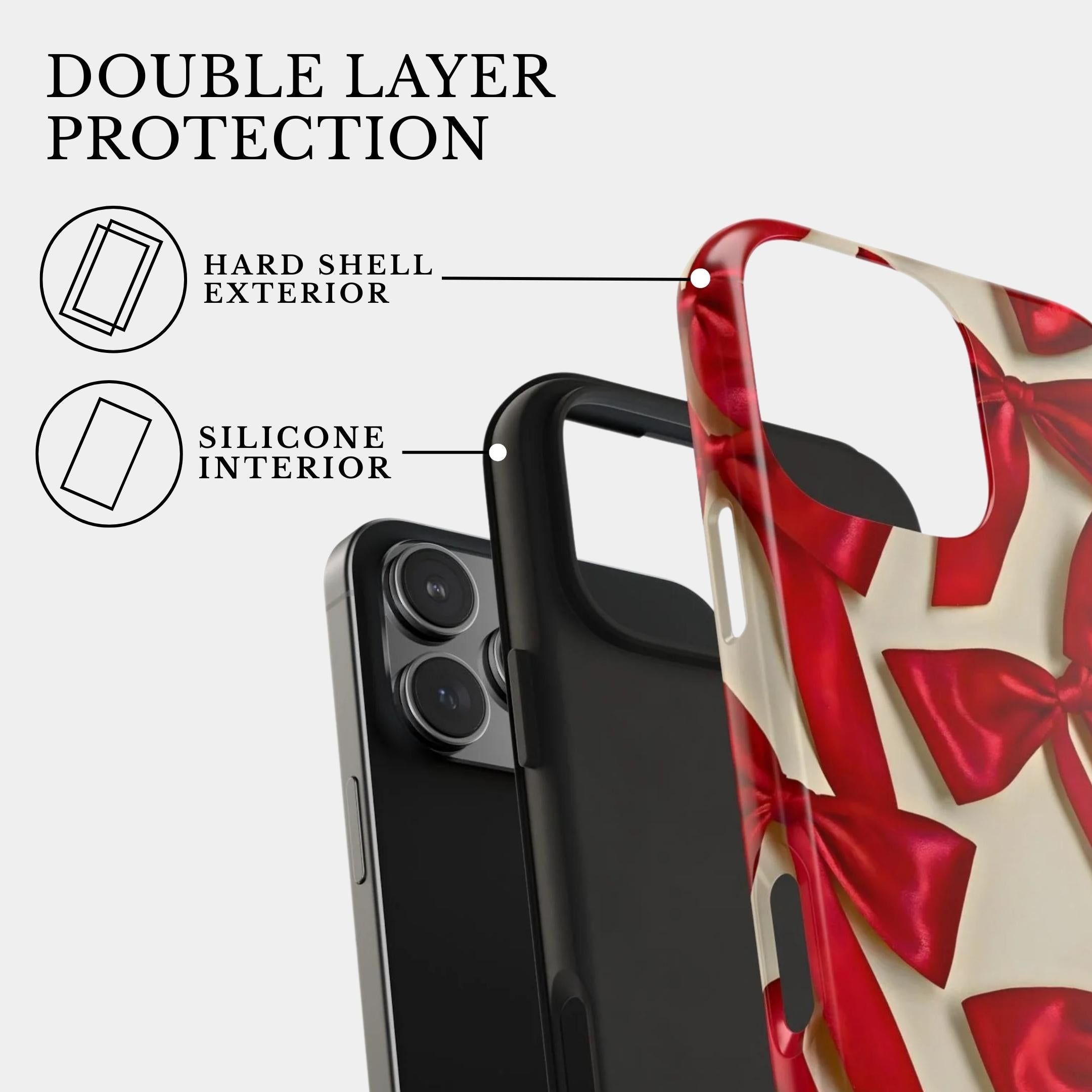 iPhone 12 Pro Max Case Cover | The Ribbon Euphoria | #1148