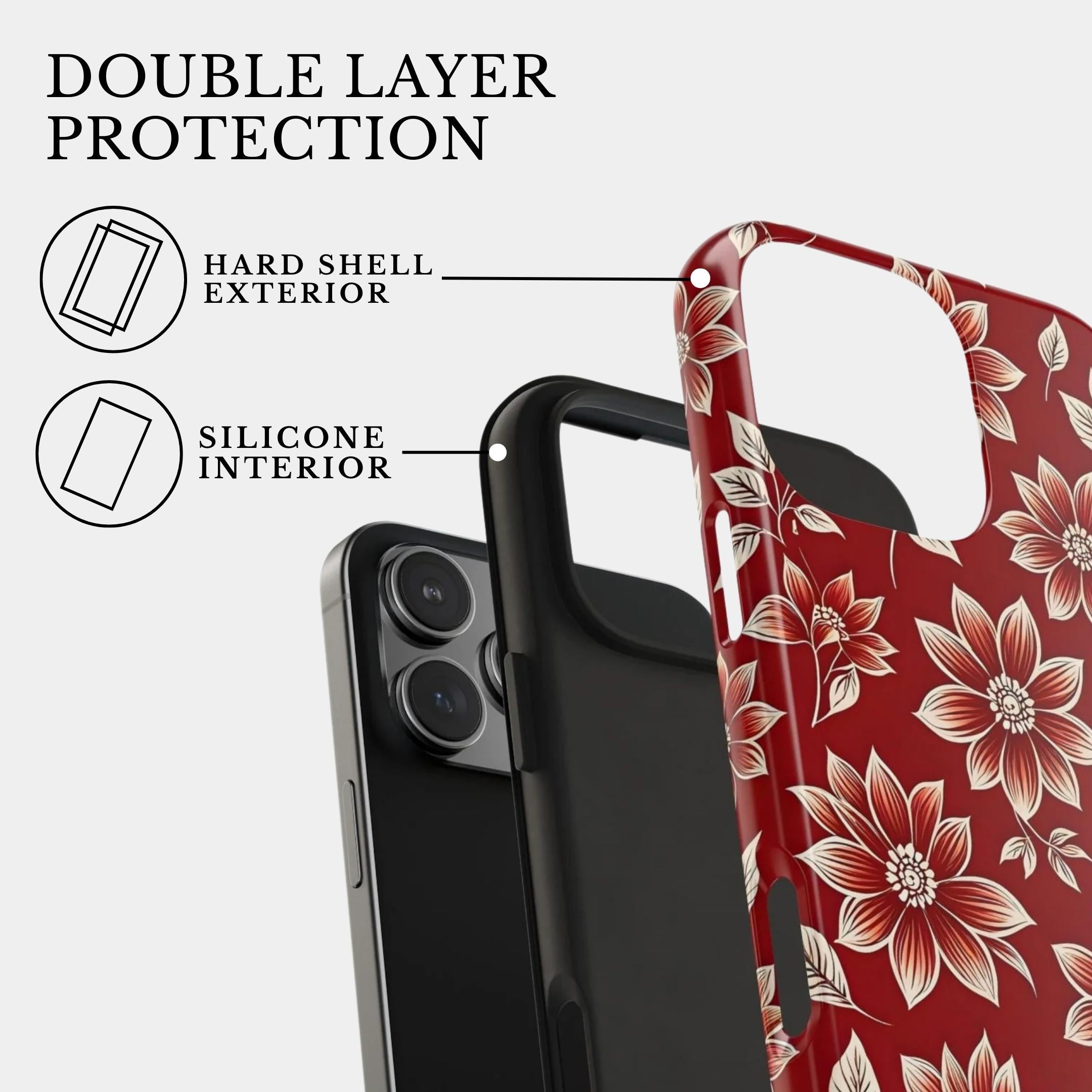 iPhone 11 Pro Case Cover | The Velvet Thorn | #1104