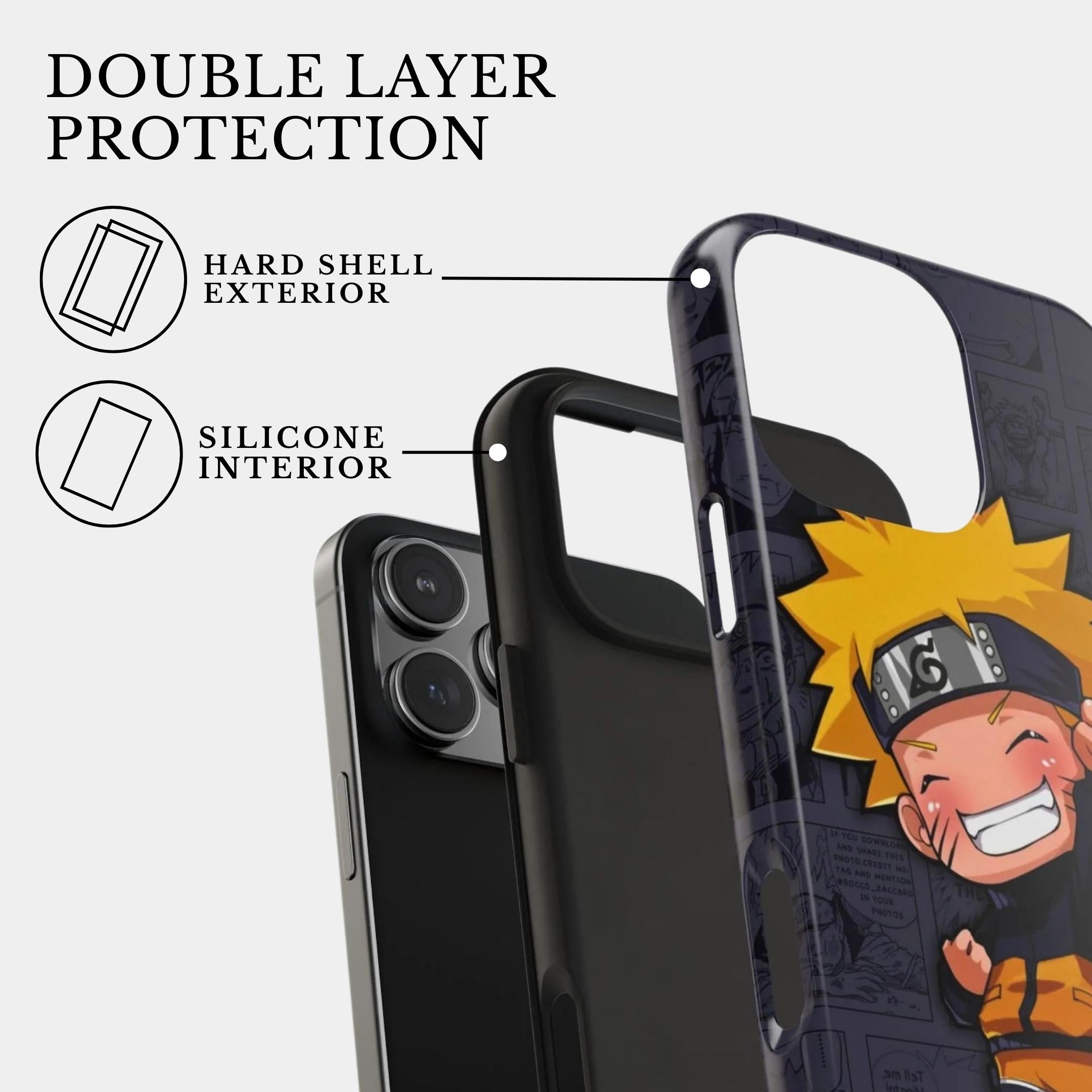 iPhone 11 Pro Case Cover | The Naruto Riotchild | #1108