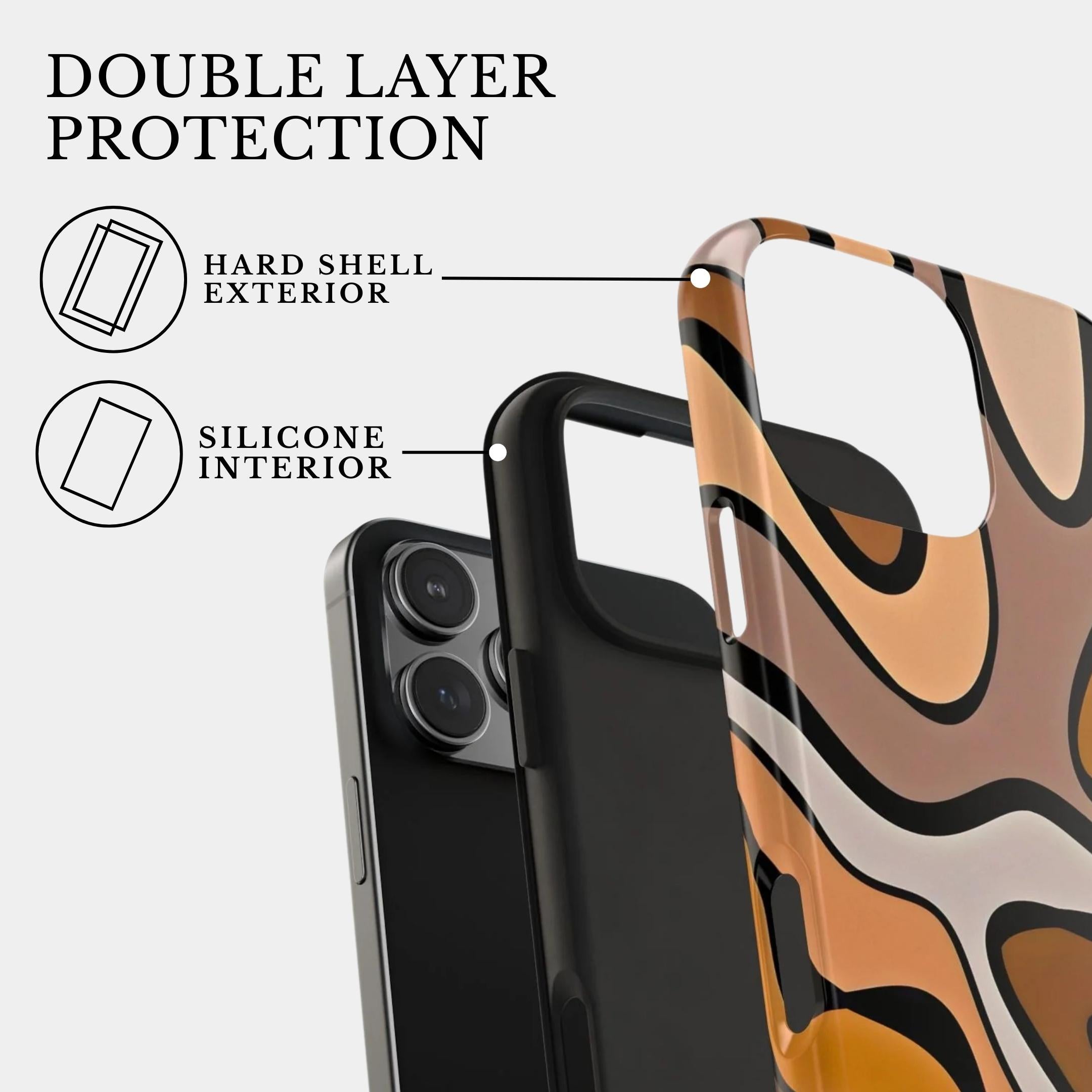 iPhone 11 Pro Case Cover | The Caramel Pulse | #1101