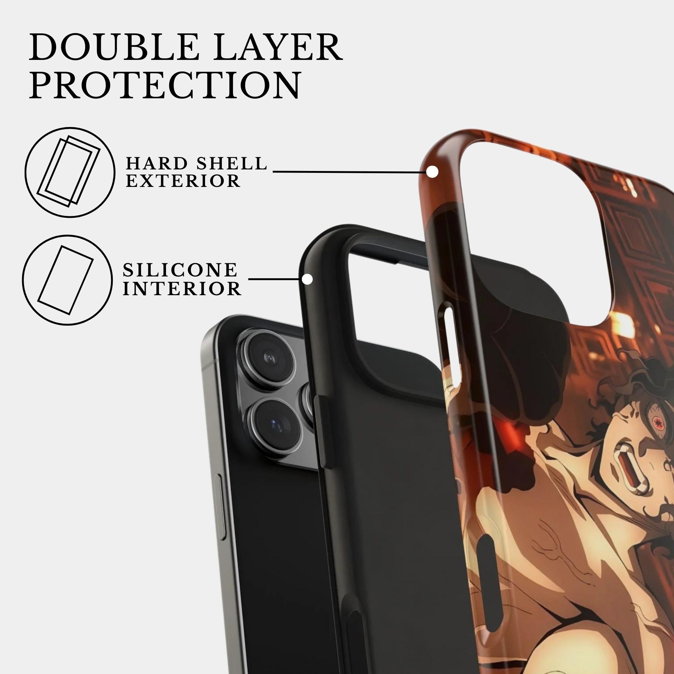 iPhone 11 Pro Case Cover | The Muzan Ascension | #1081