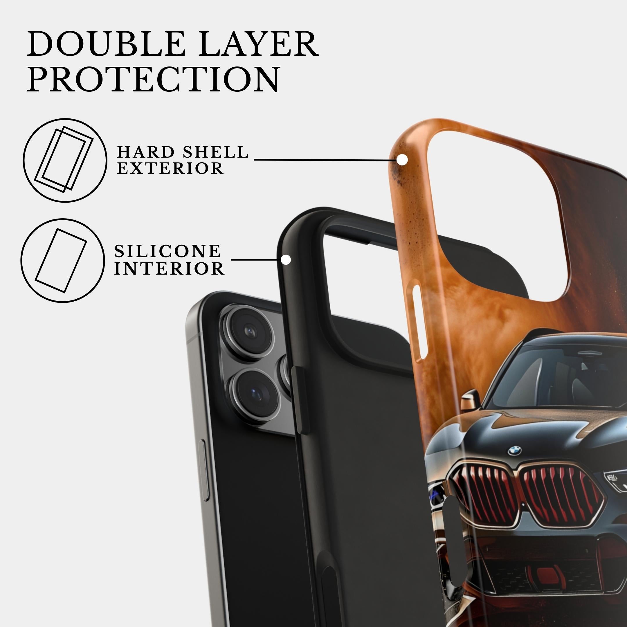 iPhone 11 Pro Case Cover | The X6M Dunerise | #1173