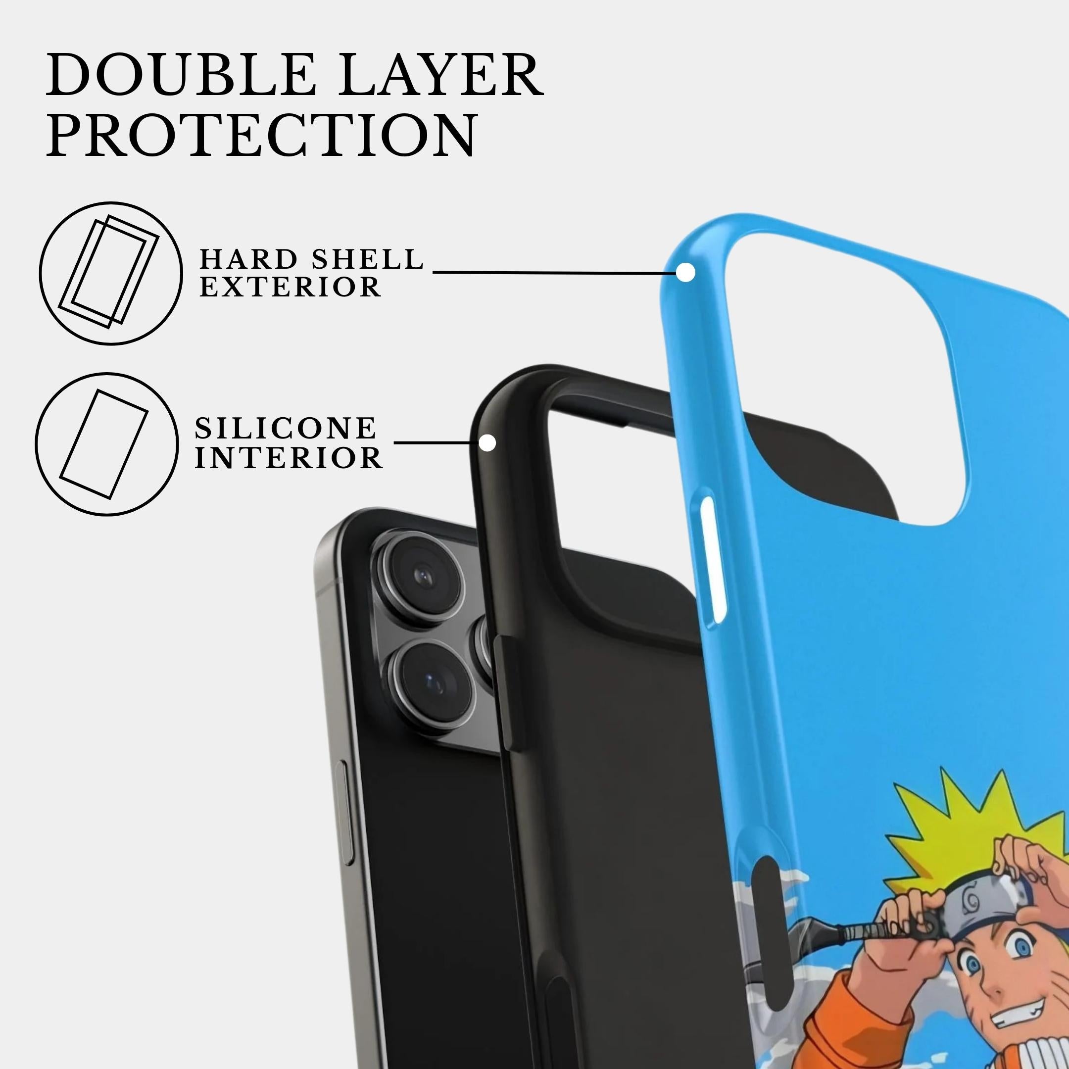 iPhone 11 Pro Case Cover | The Naruto Sparkborn | #1114