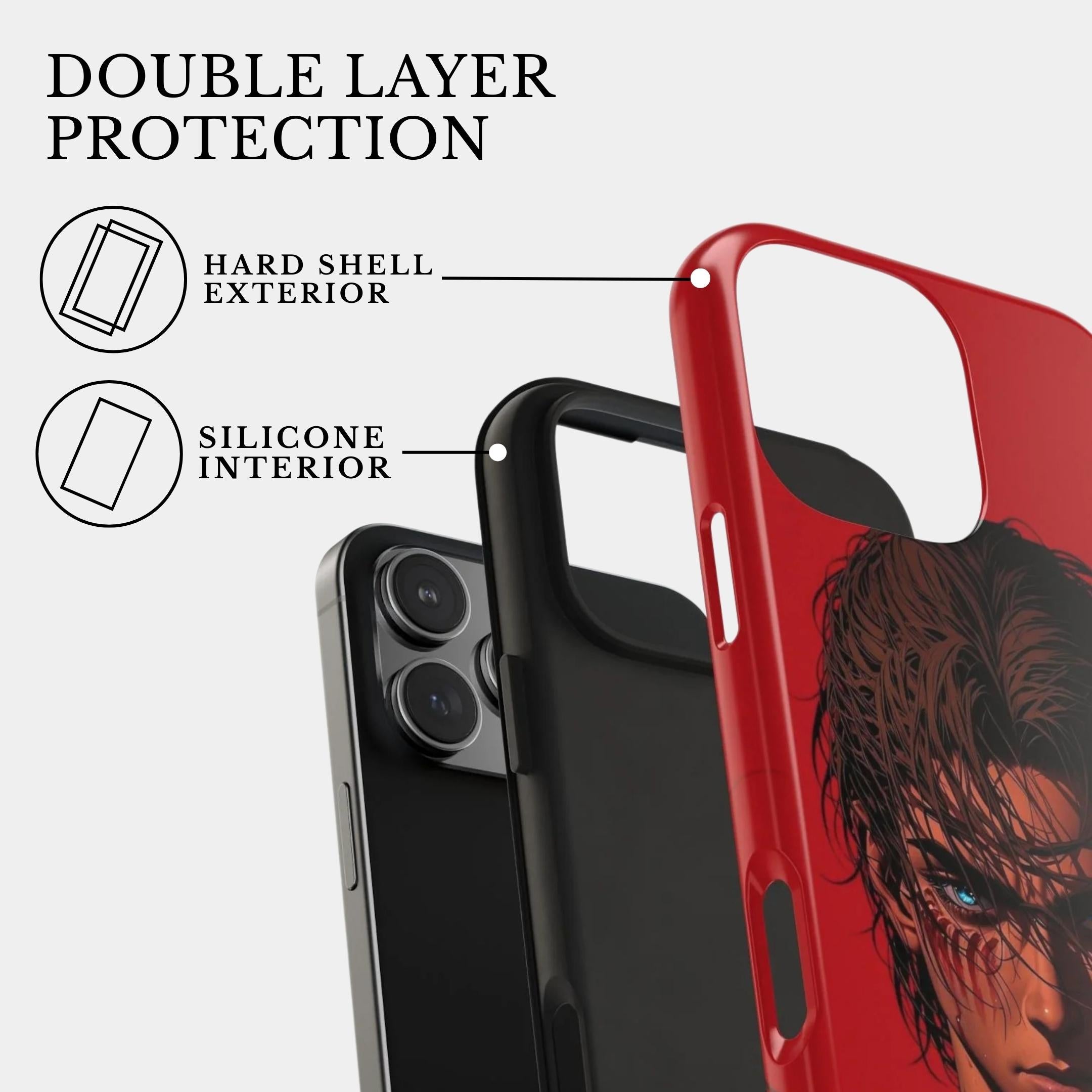 iPhone 14 Plus Case Cover | The Eren Bloodwake | #1004