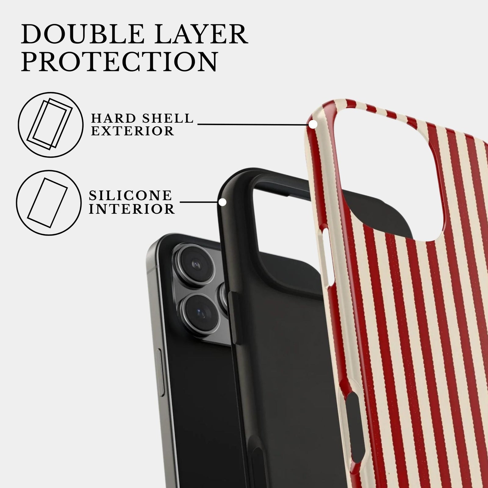 iPhone 11 Pro Case Cover | The Candy Stripes | #1152