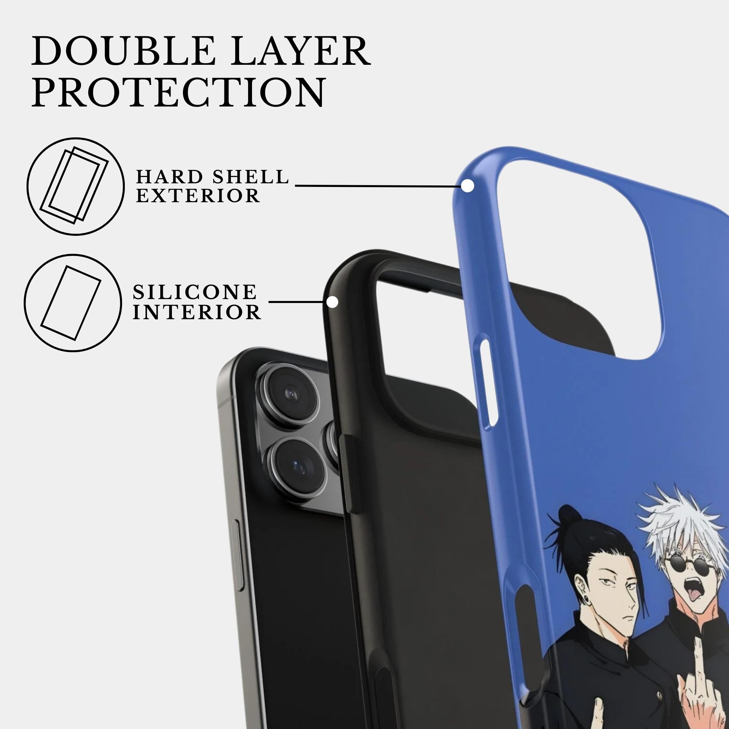 iPhone 11 Pro Case Cover | The Trinity Cursed | #1100