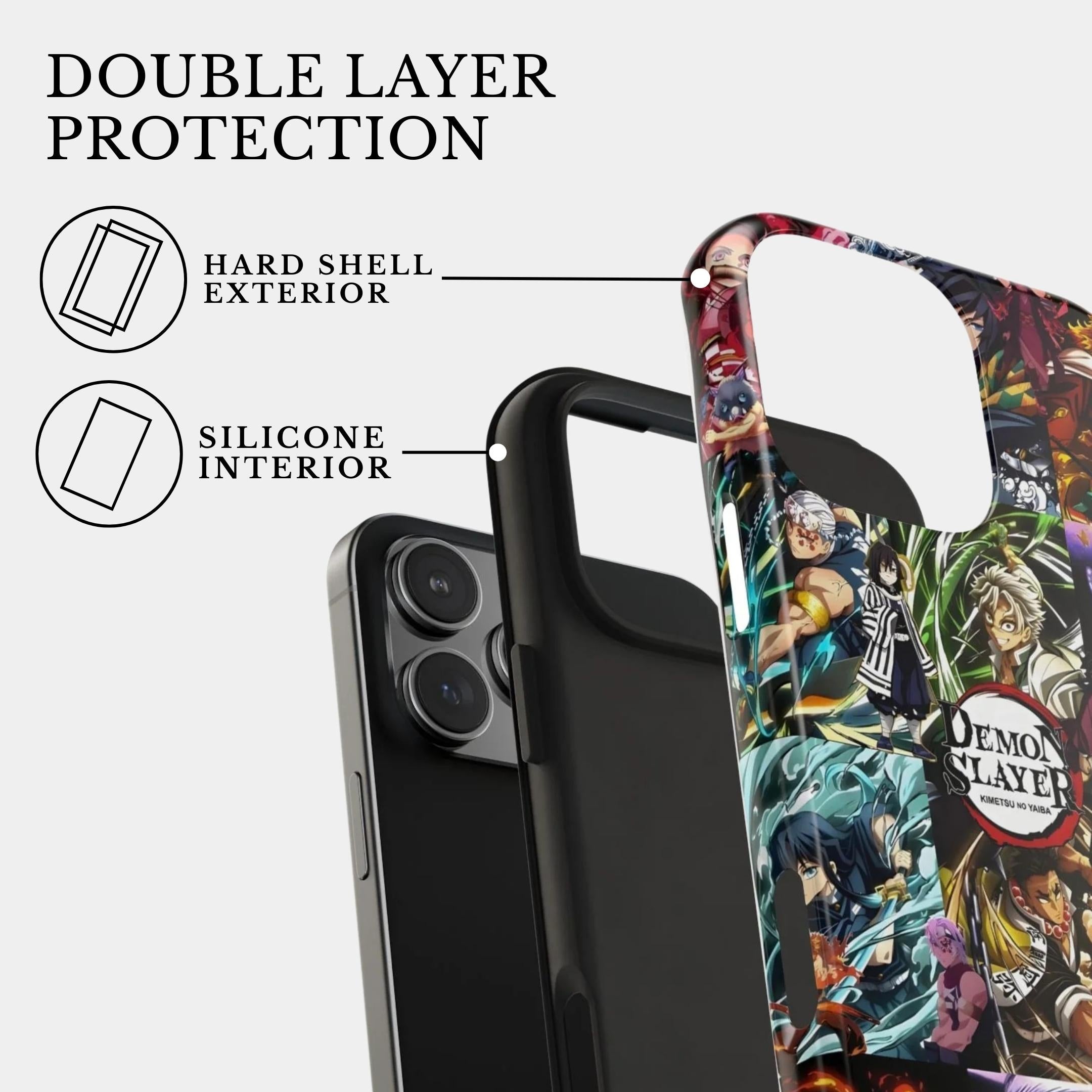 iPhone 11 Pro Case Cover | The DS DEMONS | #1145