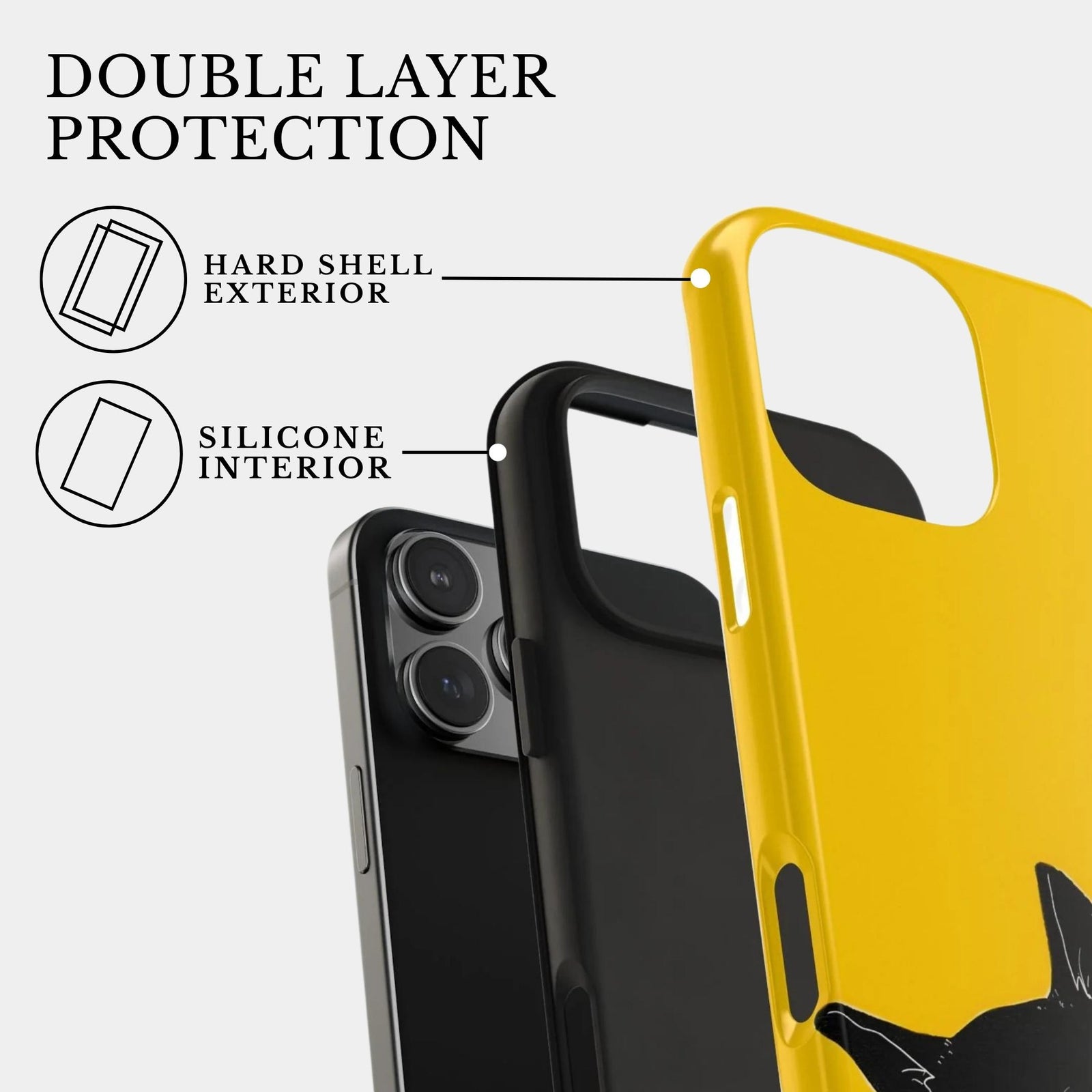 iPhone 11 Pro Case Cover | The Obsidian Mood | #1160