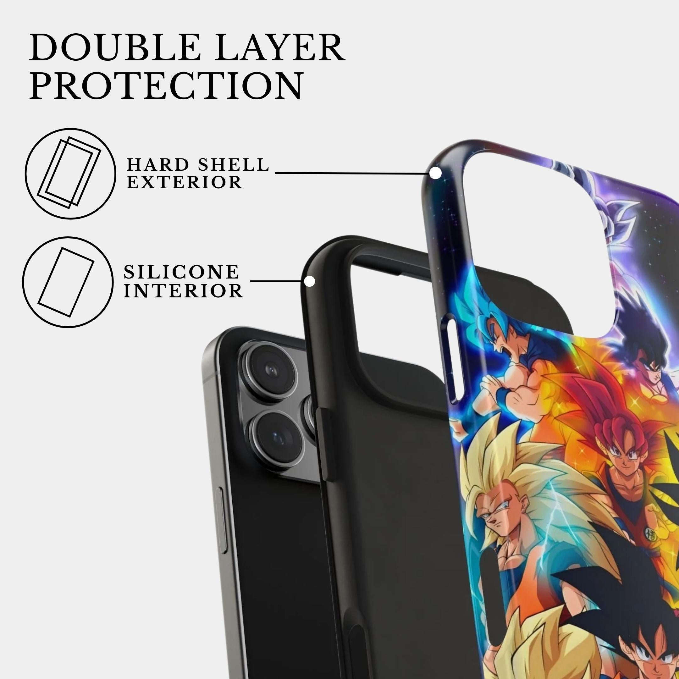 iPhone 11 Pro Case Cover | The Goku Omnivolve | #1090