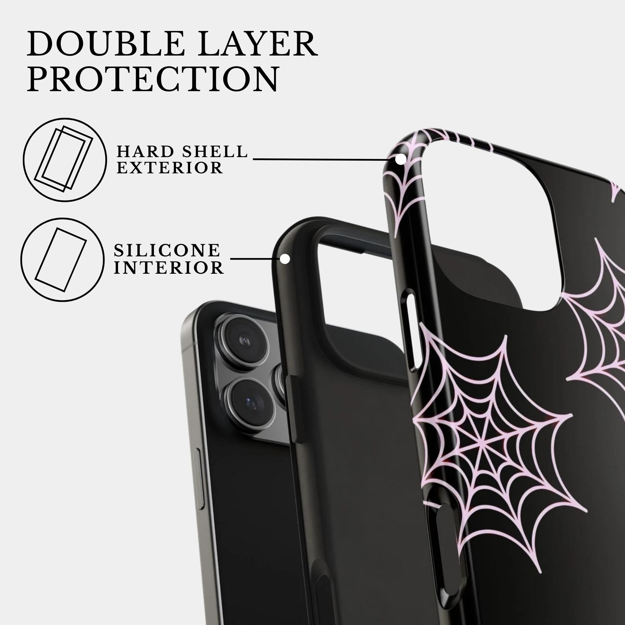 iPhone 11 Pro Case Cover | The Web Kiss | #1174