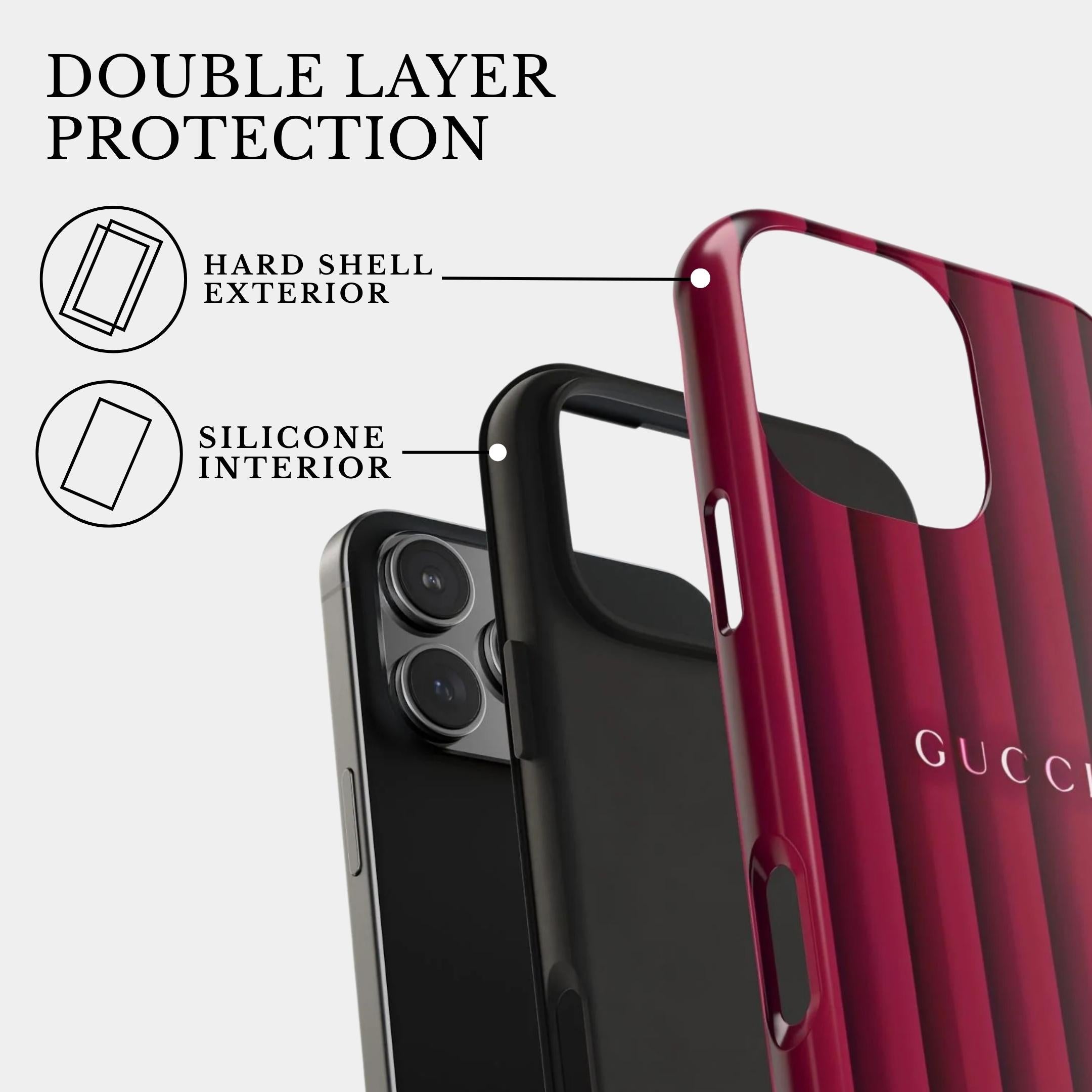 iPhone 11 Pro Max Case Cover | The Scarlet Mirage | #1147