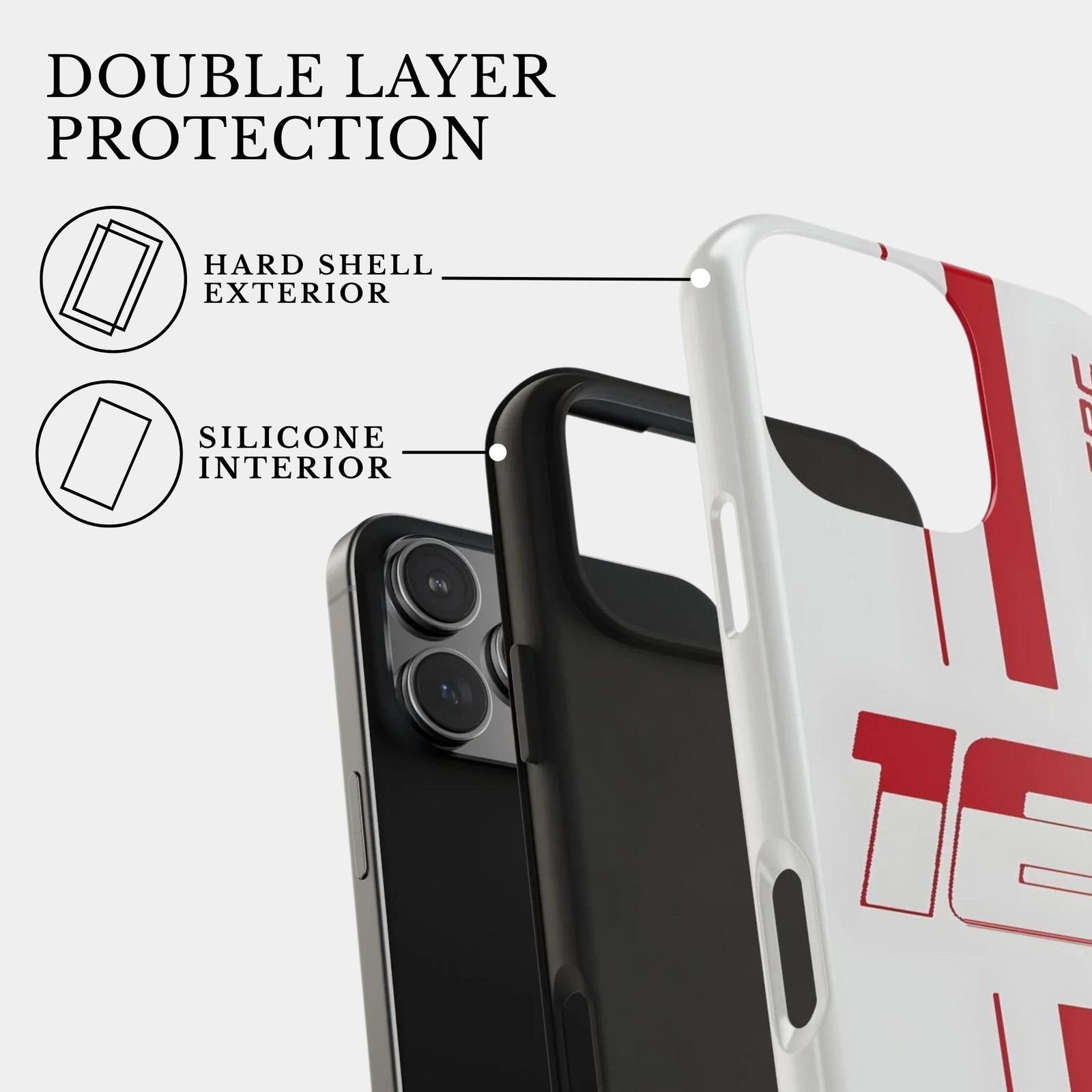 iPhone 11 Pro Case Cover | The Rosso Precision | #1171