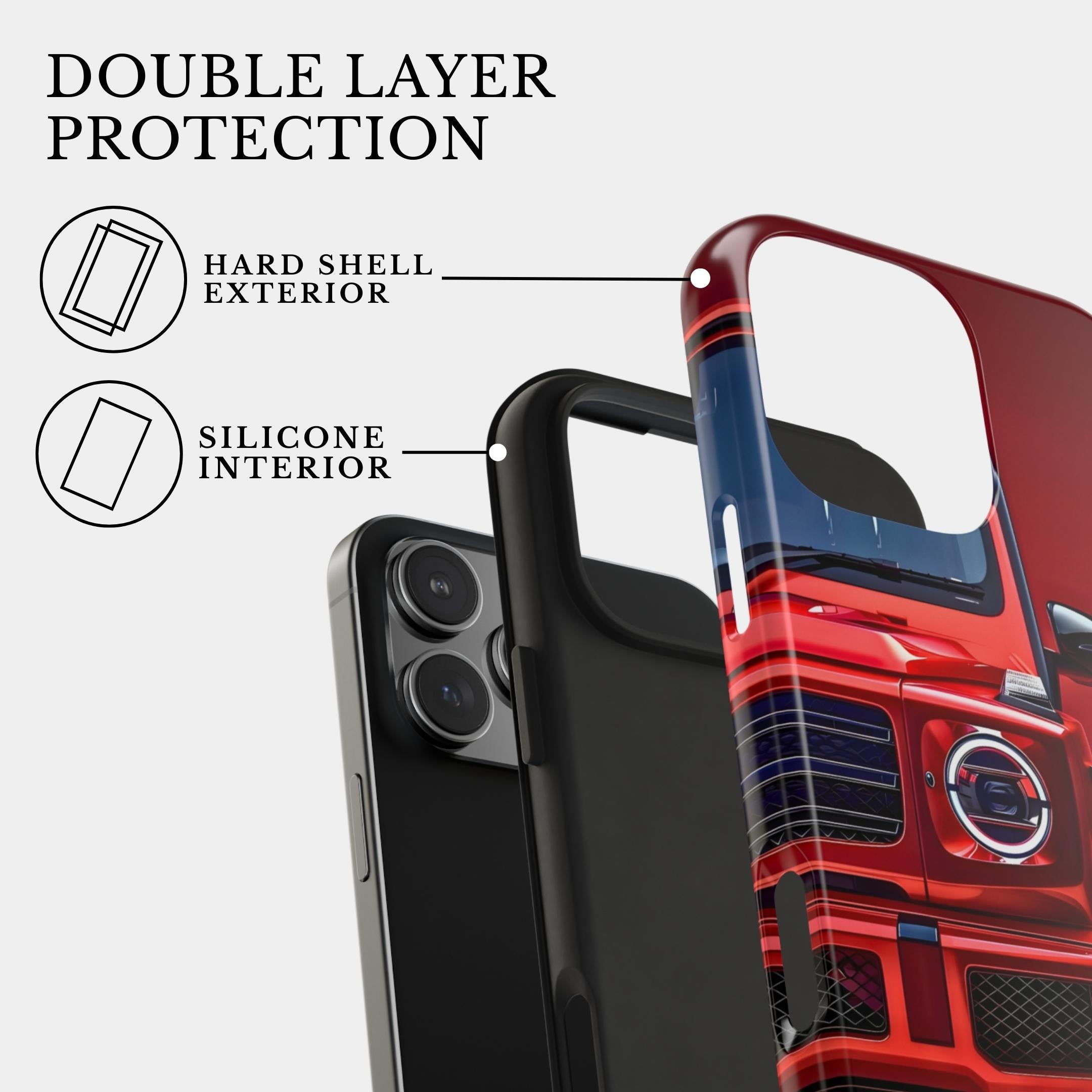 The G-Class Monarch Red | #1127