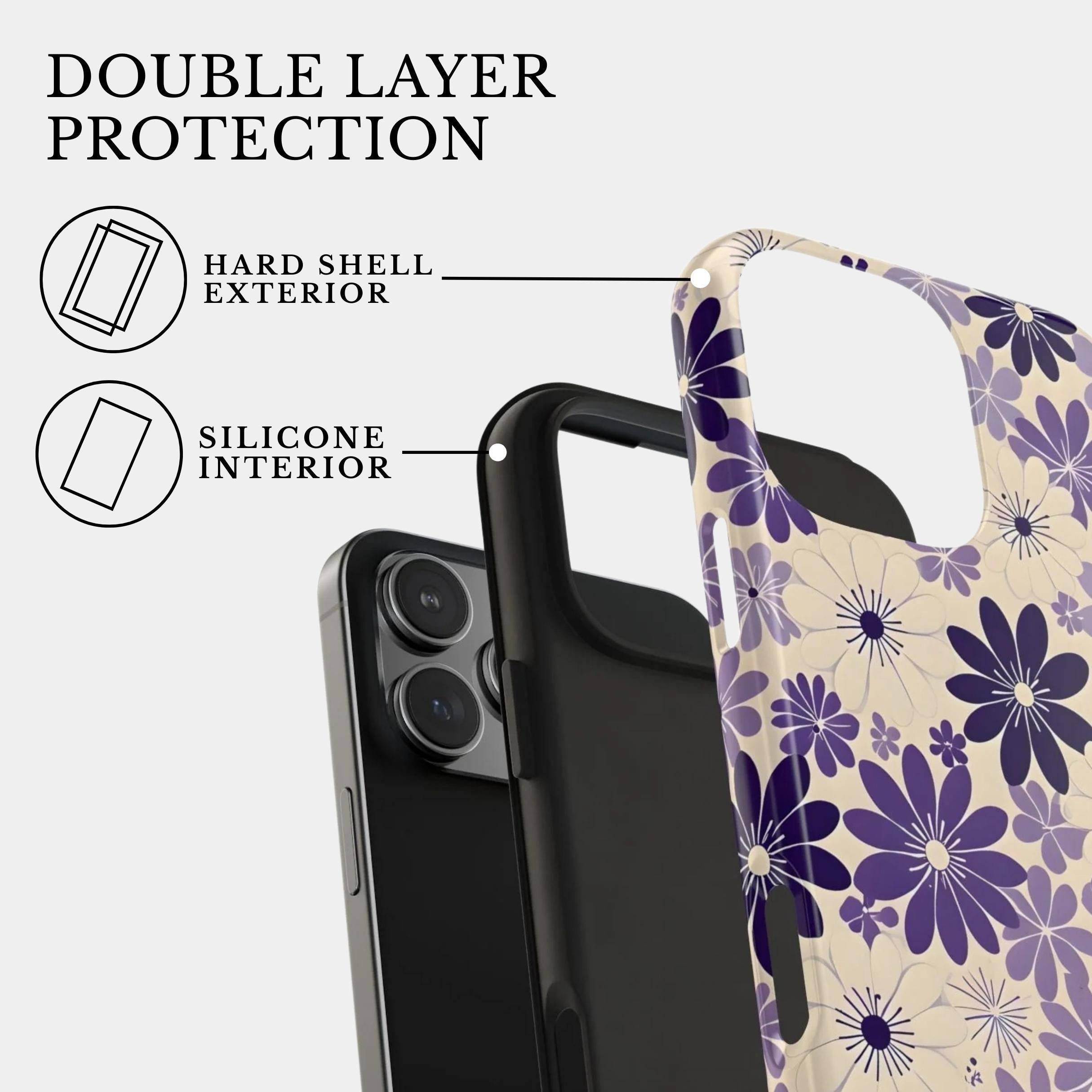 iPhone 11 Pro Case Cover | The Moon Petal | #1103