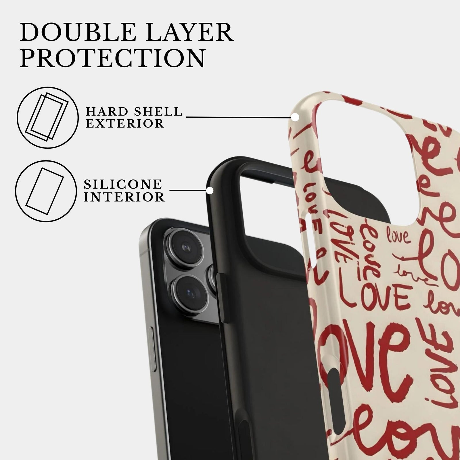 iPhone 11 Pro Case Cover | The Crimson Script | #1161
