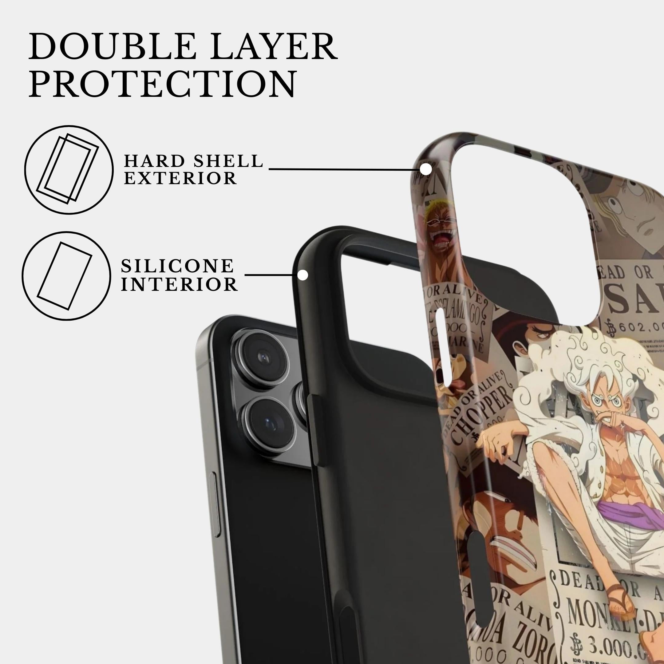 iPhone 11 Pro Case Cover | The Luffy Zenithstorm | #1132