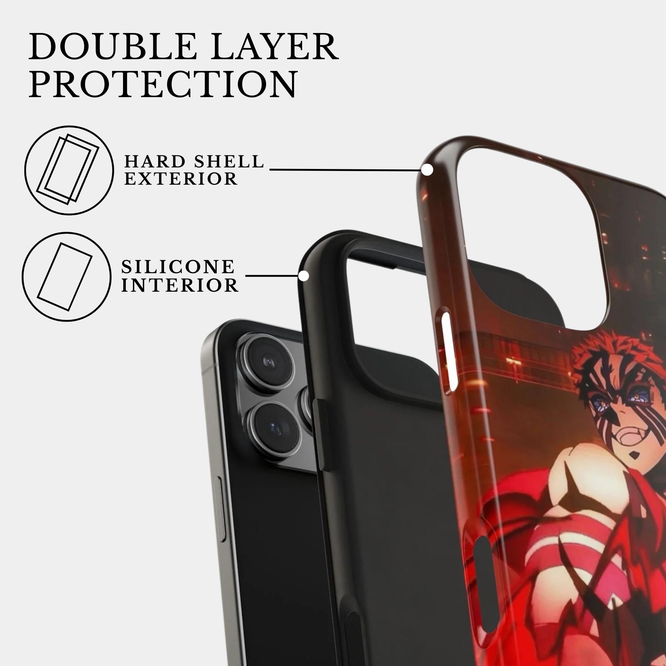 iPhone 17 Pro Case Cover | The Akaza Rebellion | #1074