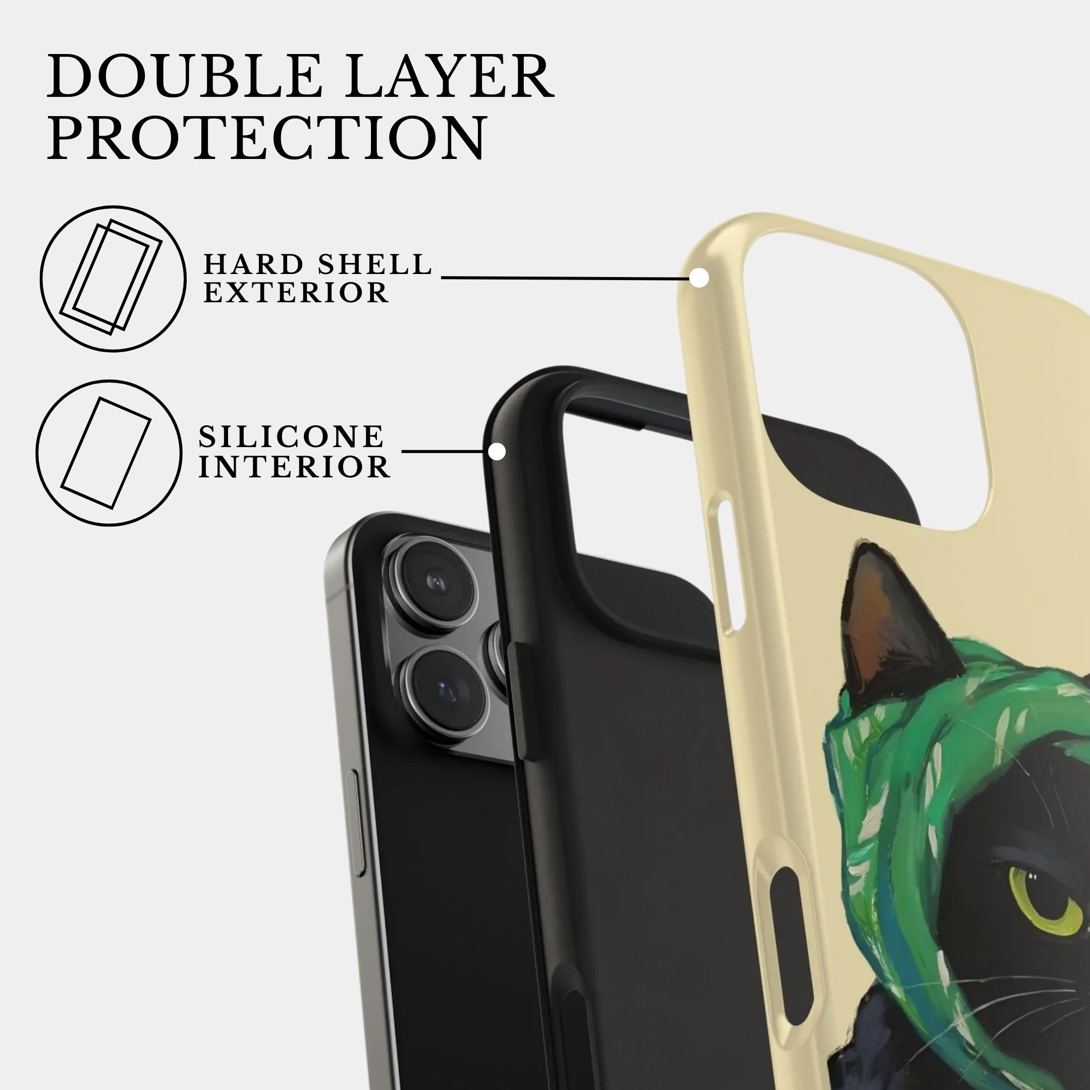 iPhone 11 Pro Case Cover | The Emerald Gaze | #1163