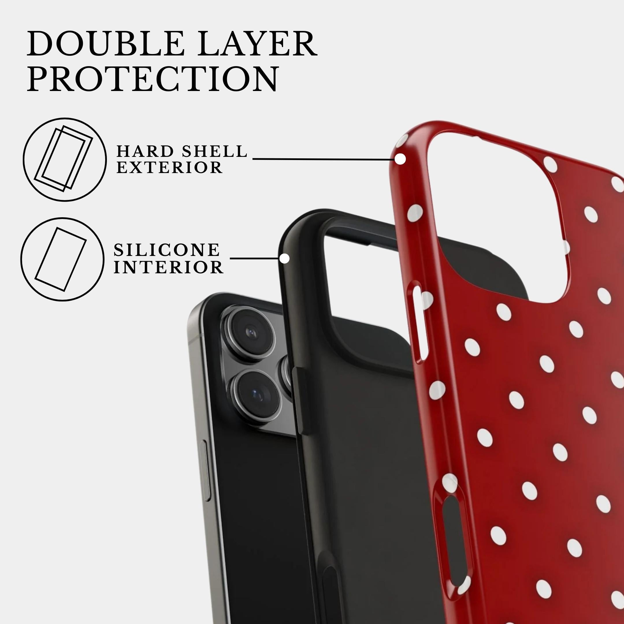 iPhone 11 Pro Case Cover | The Lunar Polkadream | #1162