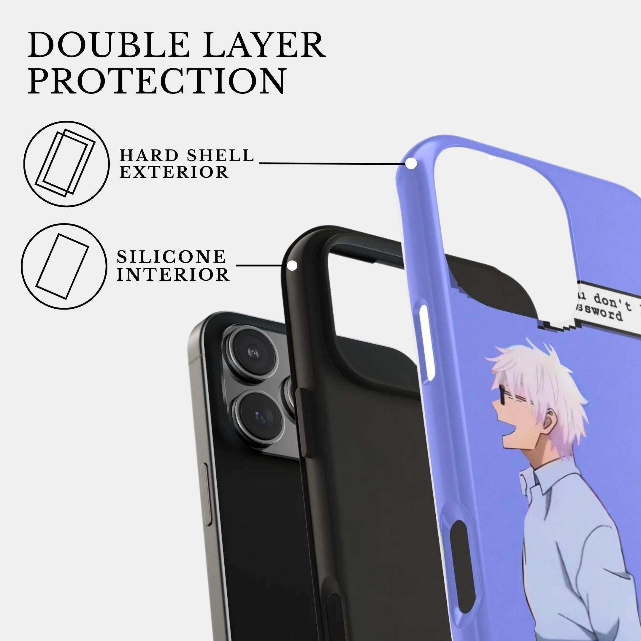 iPhone 11 Pro Case Cover | The Gojo HaloLaugh | #1099