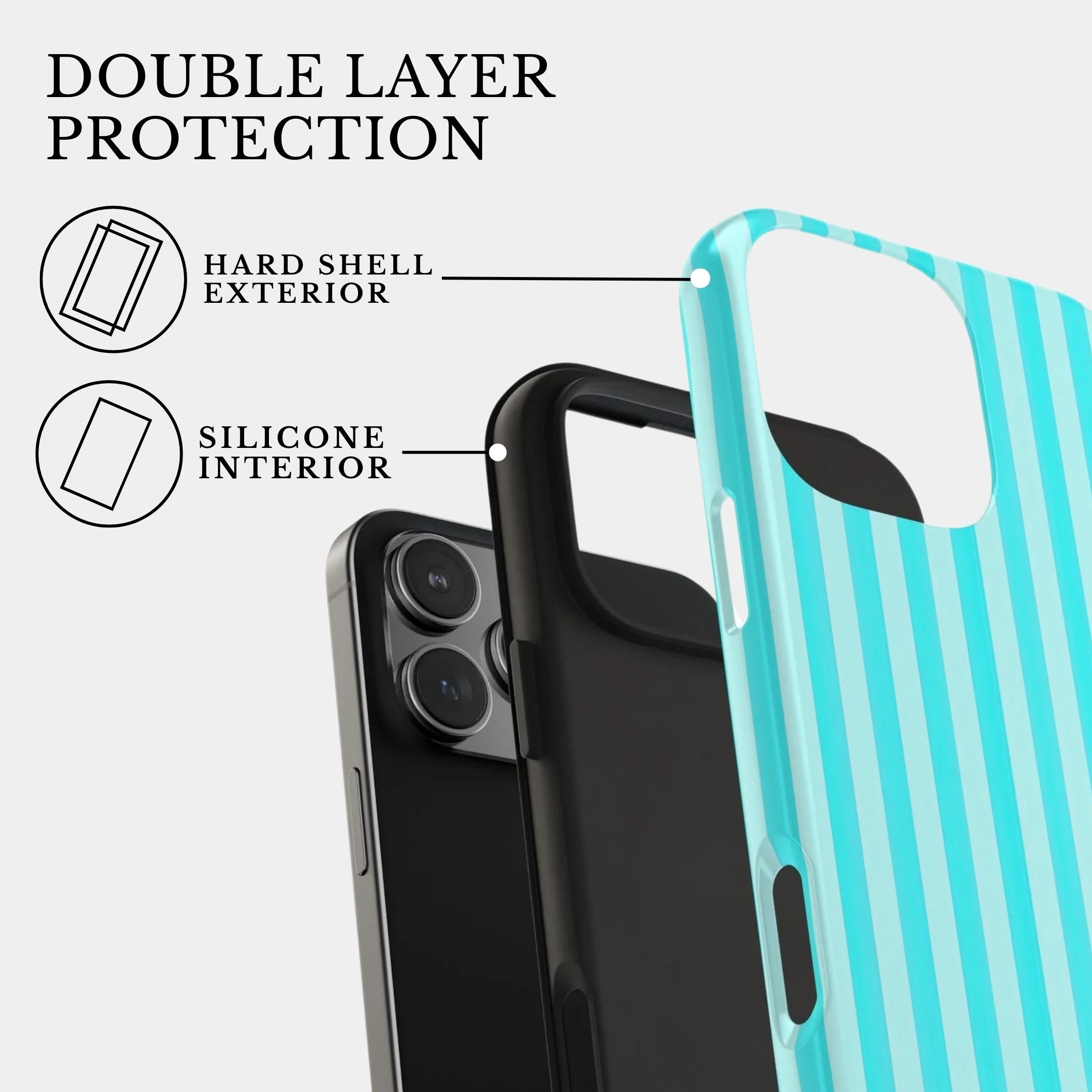 iPhone 11 Pro Case Cover | The Glacier Stripes | #1153