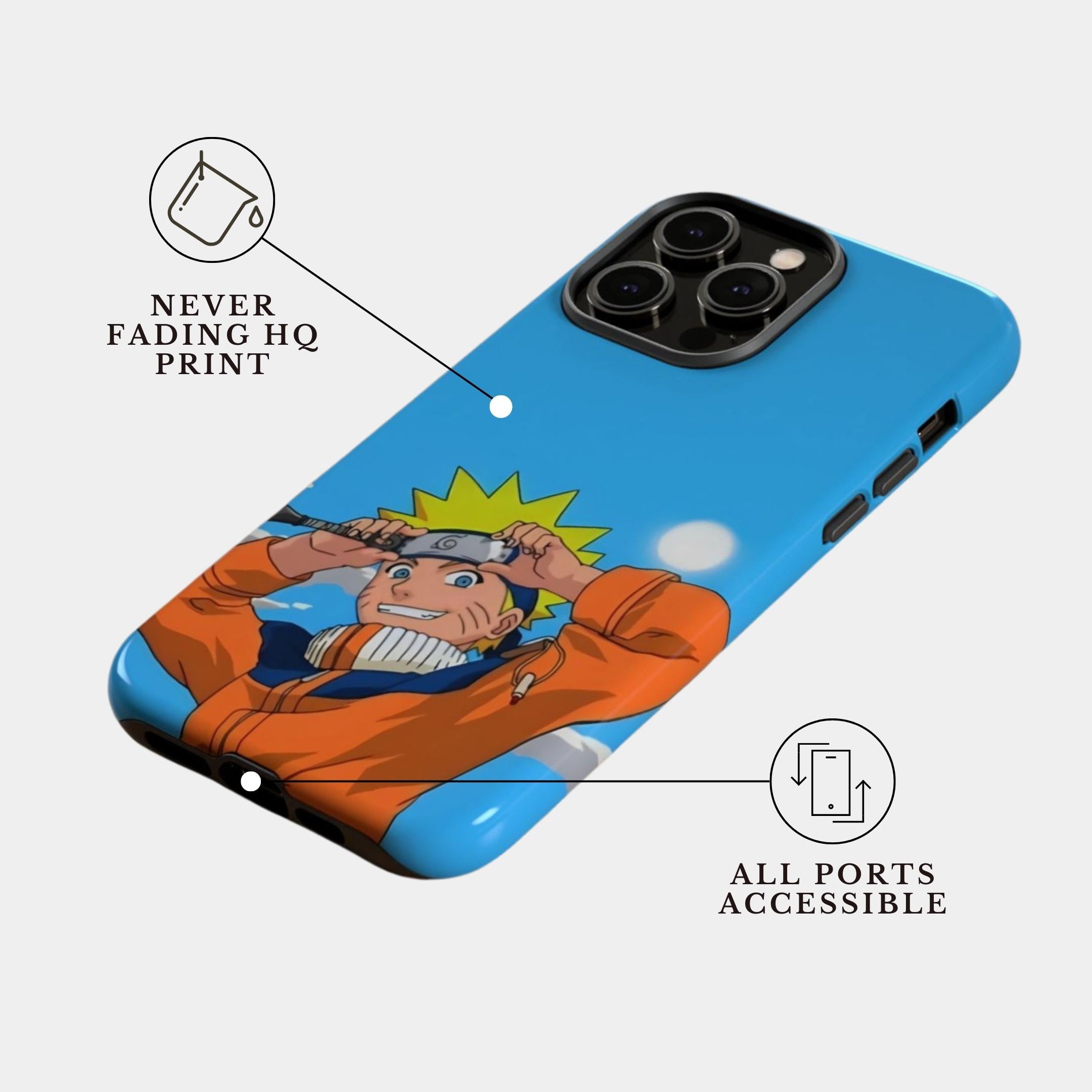 iPhone 11 Pro Case Cover | The Naruto Sparkborn | #1114