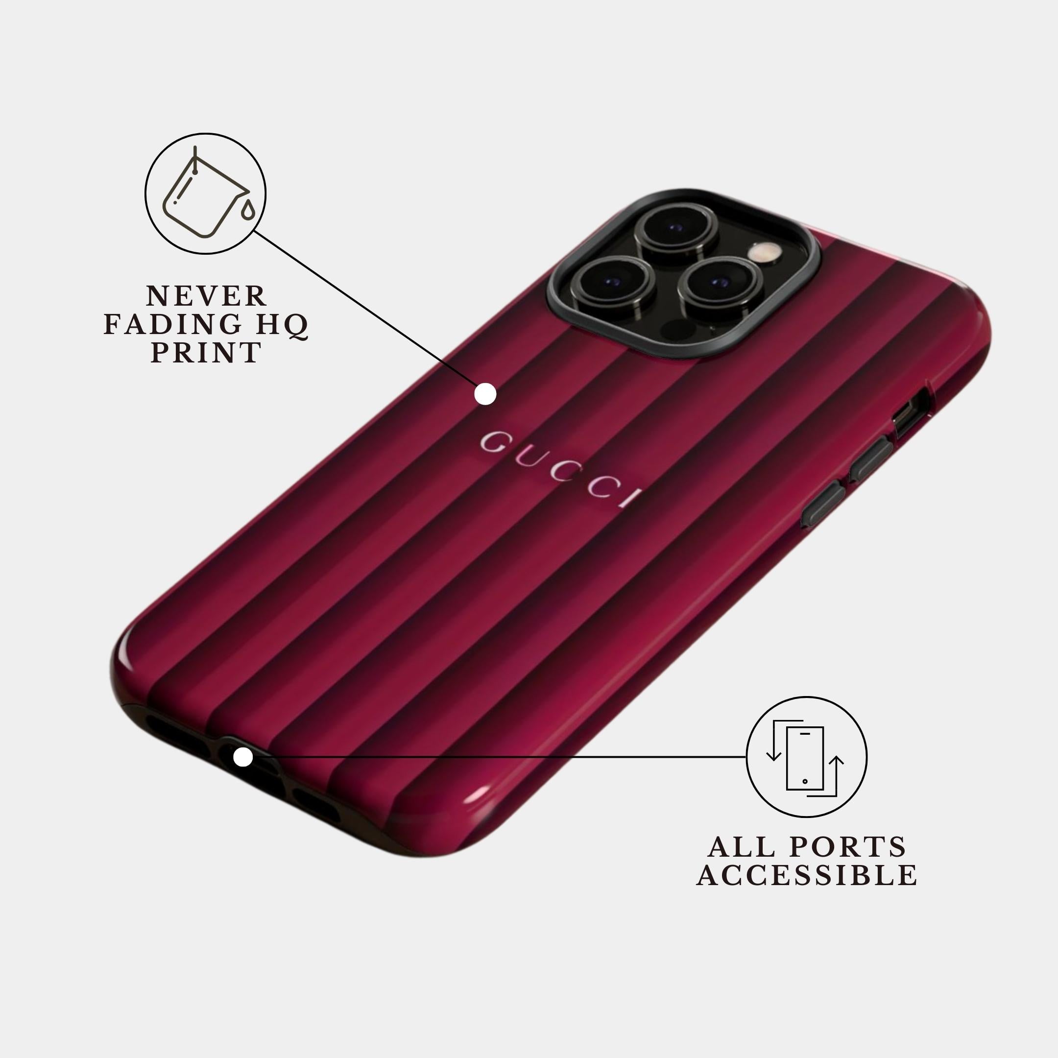 iPhone 11 Pro Max Case Cover | The Scarlet Mirage | #1147